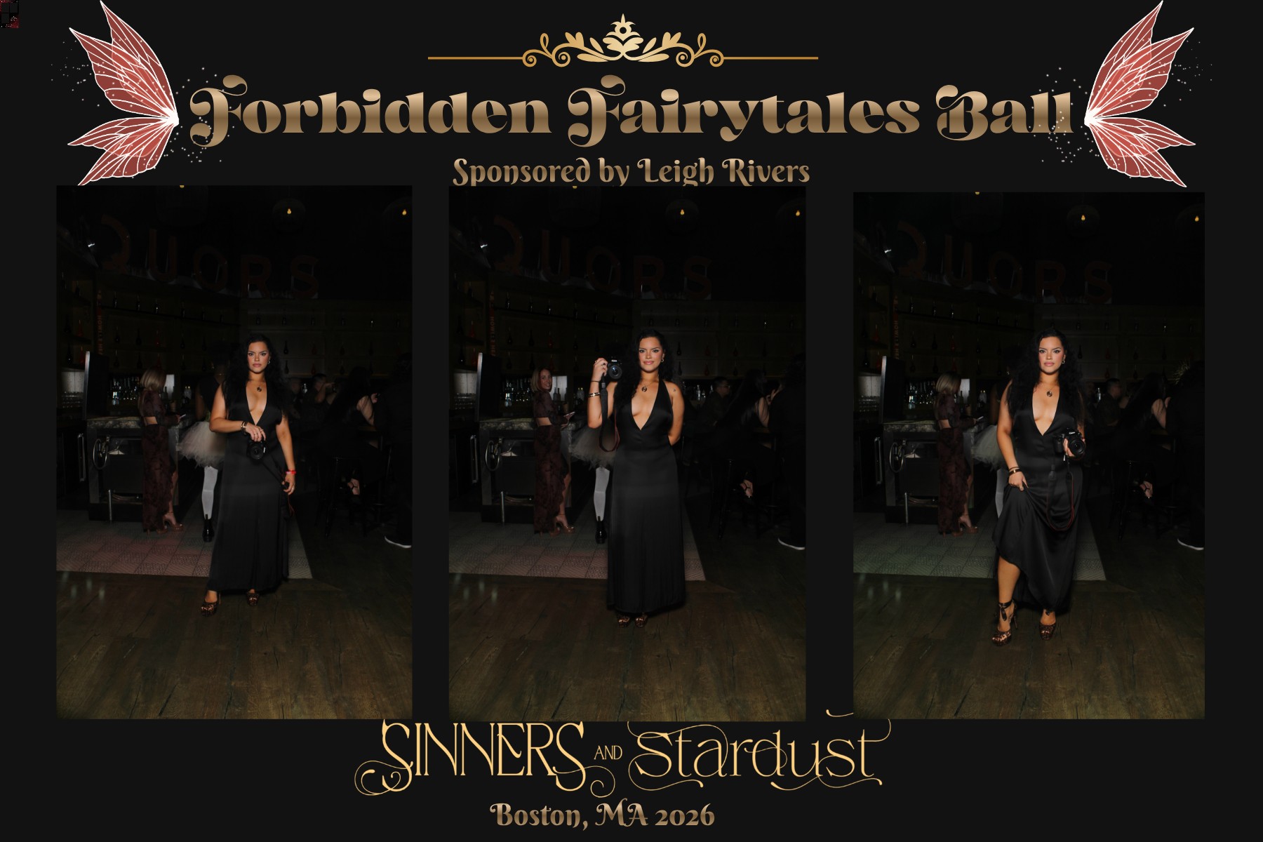 Forbidden Fairytale Ball 2026 Part 2 | View more photos from the event at v1.boothgallery.com/u/HelloPhotoBoothRental/Forbidden-Fairytale-Ball-2026-Part-2