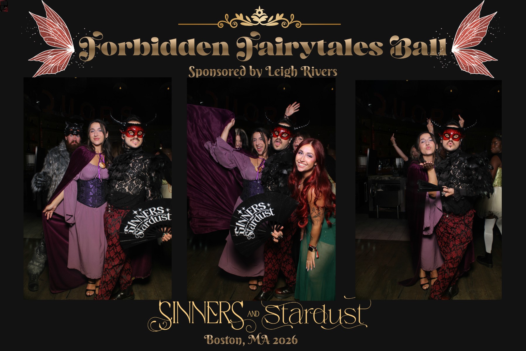 Forbidden Fairytale Ball 2026 Part 2 | View more photos from the event at v1.boothgallery.com/u/HelloPhotoBoothRental/Forbidden-Fairytale-Ball-2026-Part-2