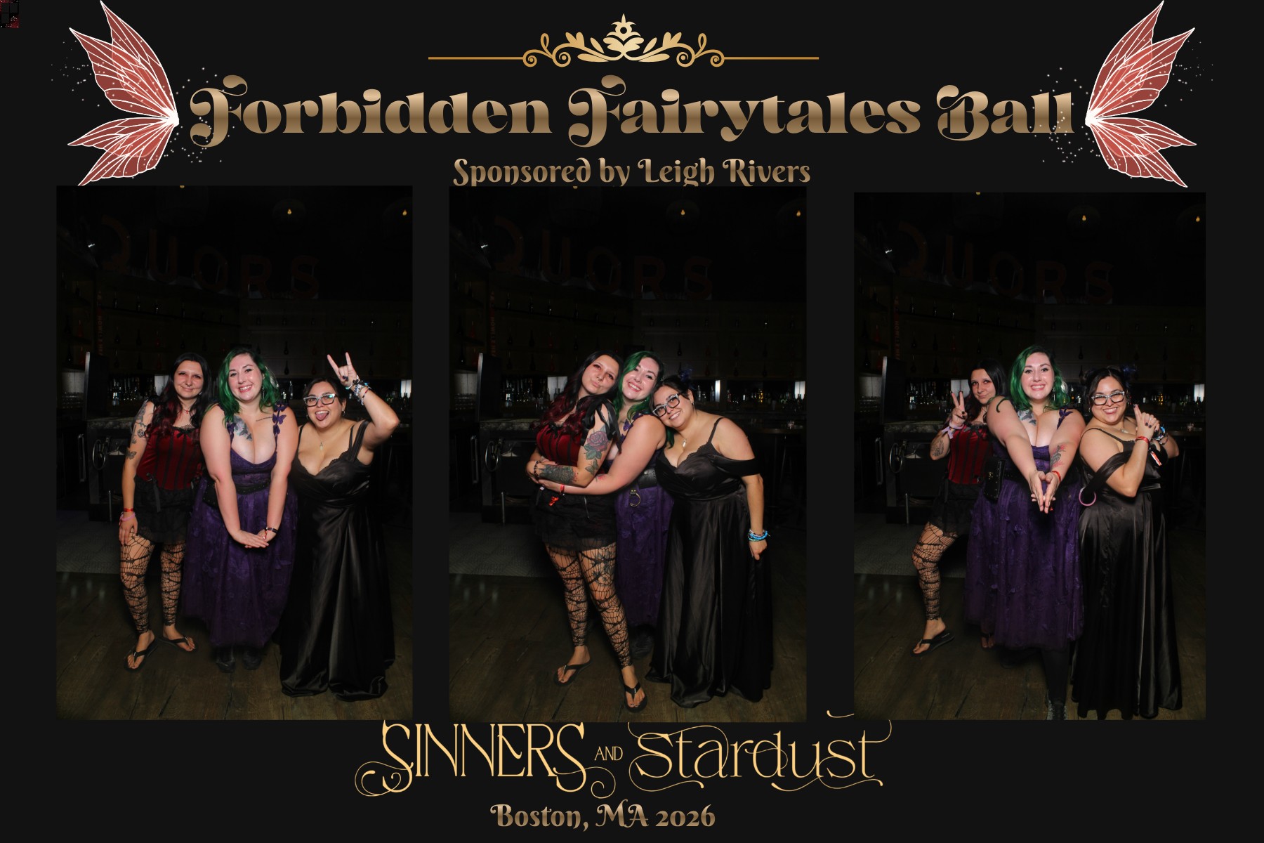 Forbidden Fairytale Ball 2026 Part 2 | View more photos from the event at v1.boothgallery.com/u/HelloPhotoBoothRental/Forbidden-Fairytale-Ball-2026-Part-2