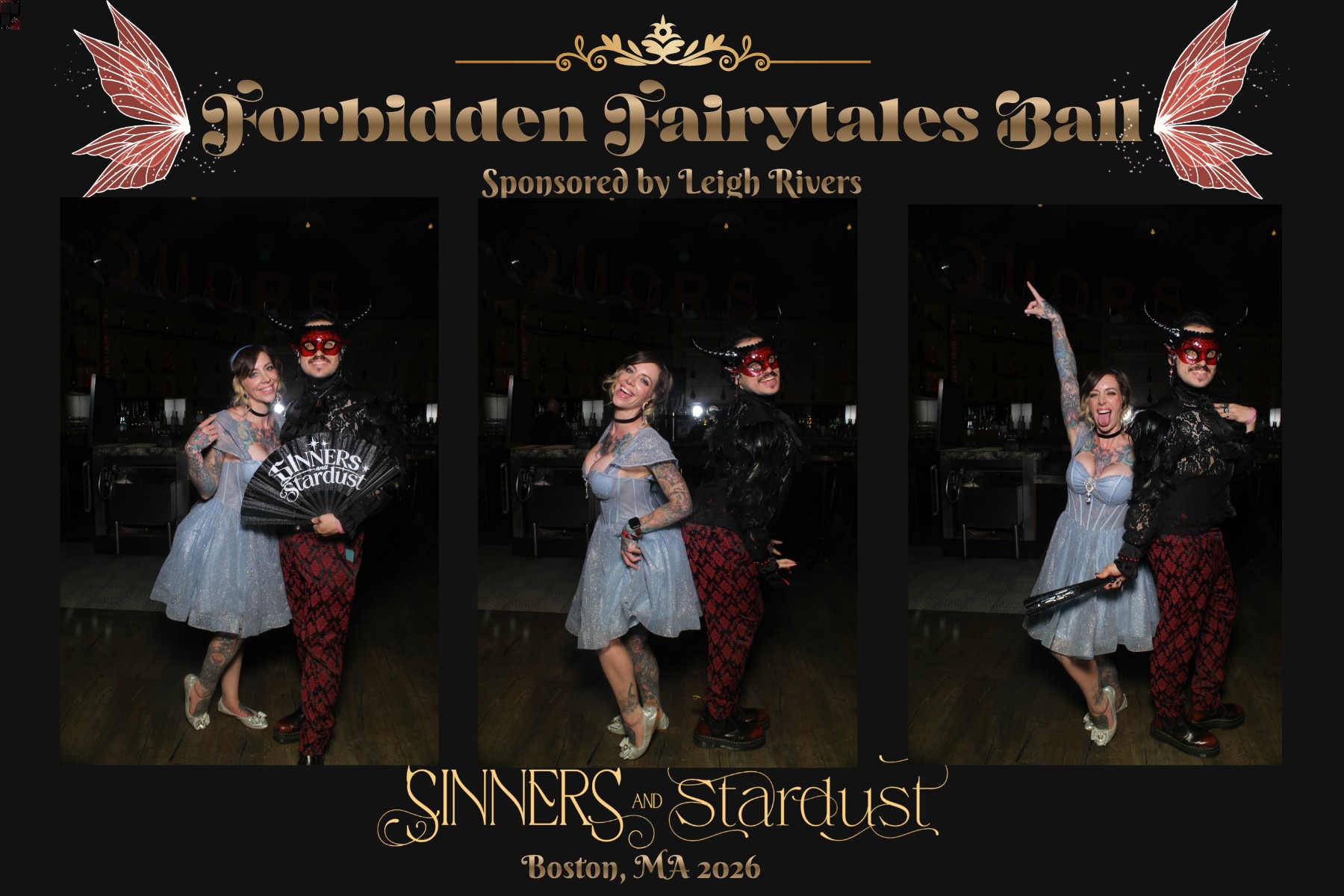 Forbidden Fairytale Ball 2026 Part 2 | View more photos from the event at v1.boothgallery.com/u/HelloPhotoBoothRental/Forbidden-Fairytale-Ball-2026-Part-2