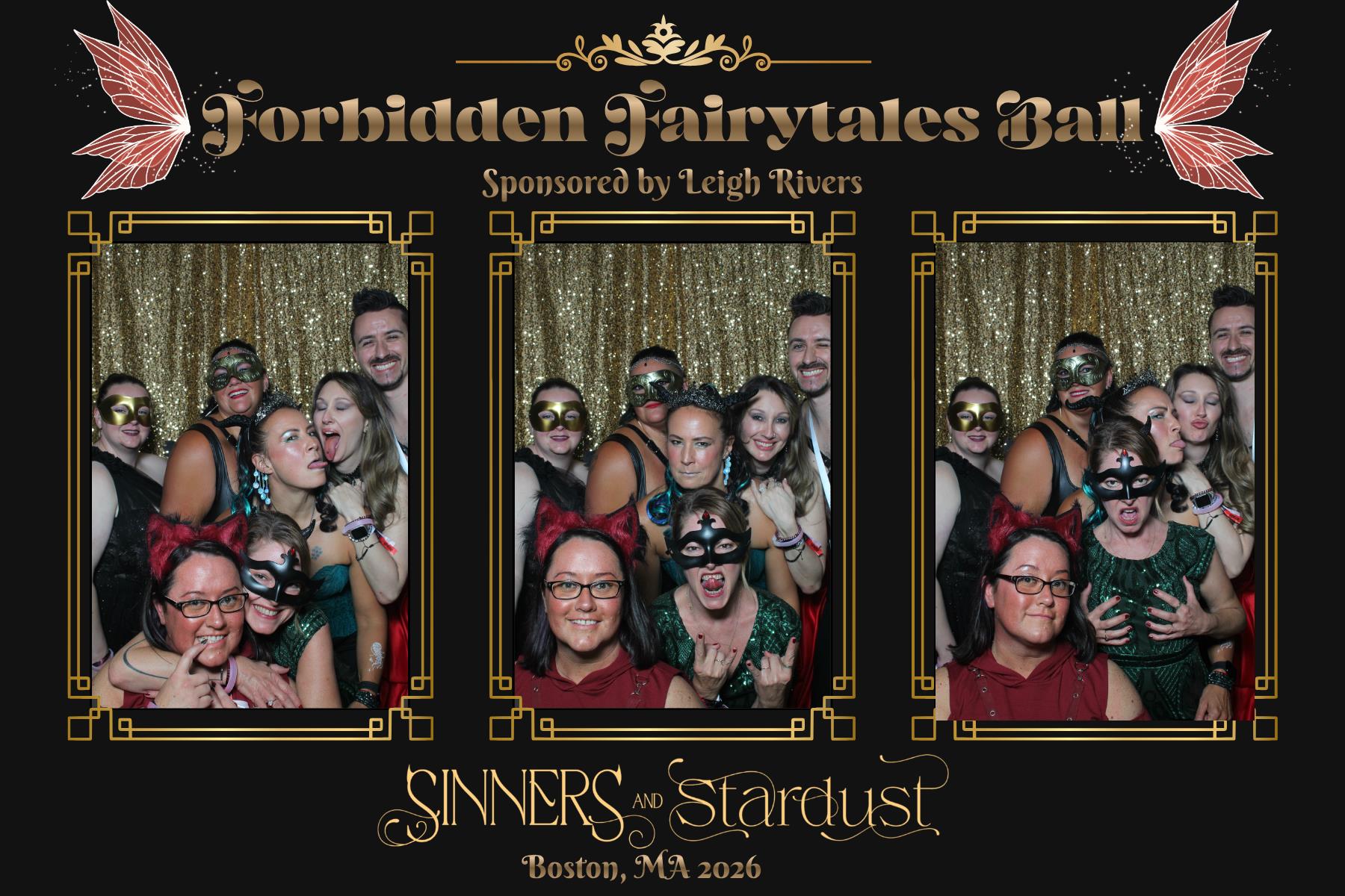 Forbidden Fairytale Ball 2026 | View more photos from the event at v1.boothgallery.com/u/HelloPhotoBoothRental/Forbidden-Fairytale-Ball-2026