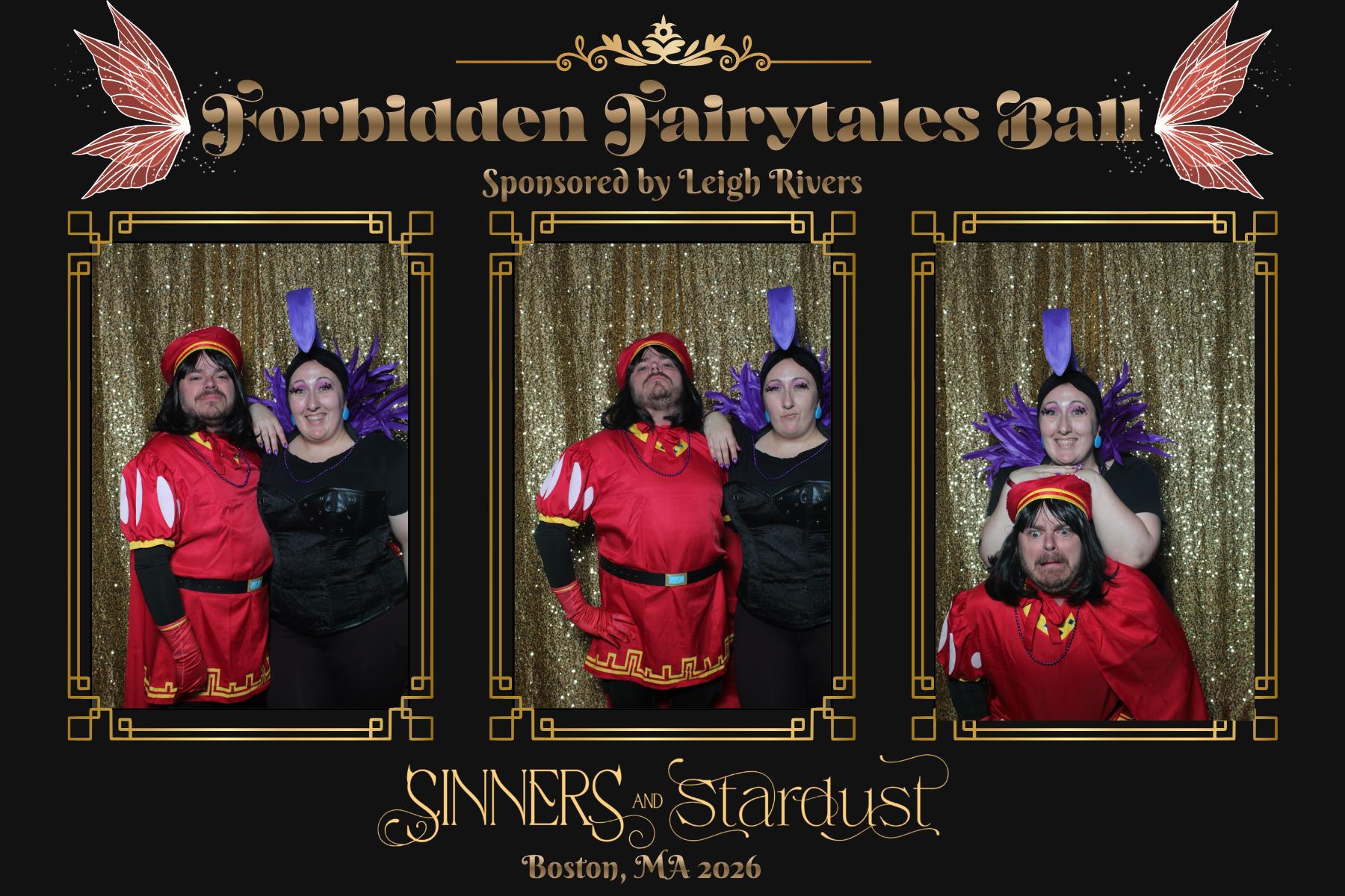 Forbidden Fairytale Ball 2026 | View more photos from the event at v1.boothgallery.com/u/HelloPhotoBoothRental/Forbidden-Fairytale-Ball-2026