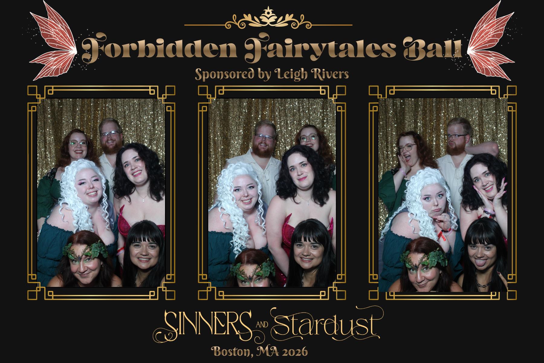 Forbidden Fairytale Ball 2026 | View more photos from the event at v1.boothgallery.com/u/HelloPhotoBoothRental/Forbidden-Fairytale-Ball-2026