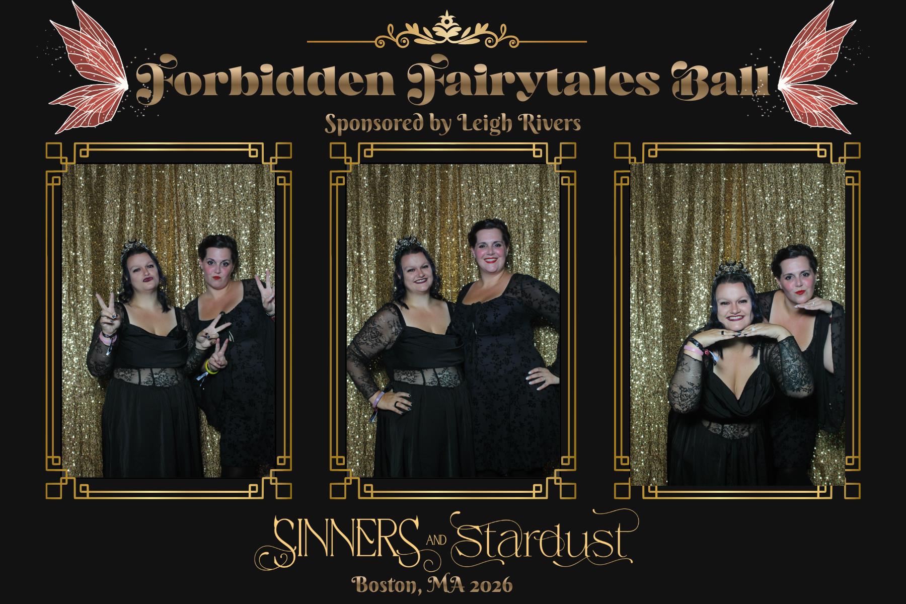 Forbidden Fairytale Ball 2026 | View more photos from the event at v1.boothgallery.com/u/HelloPhotoBoothRental/Forbidden-Fairytale-Ball-2026