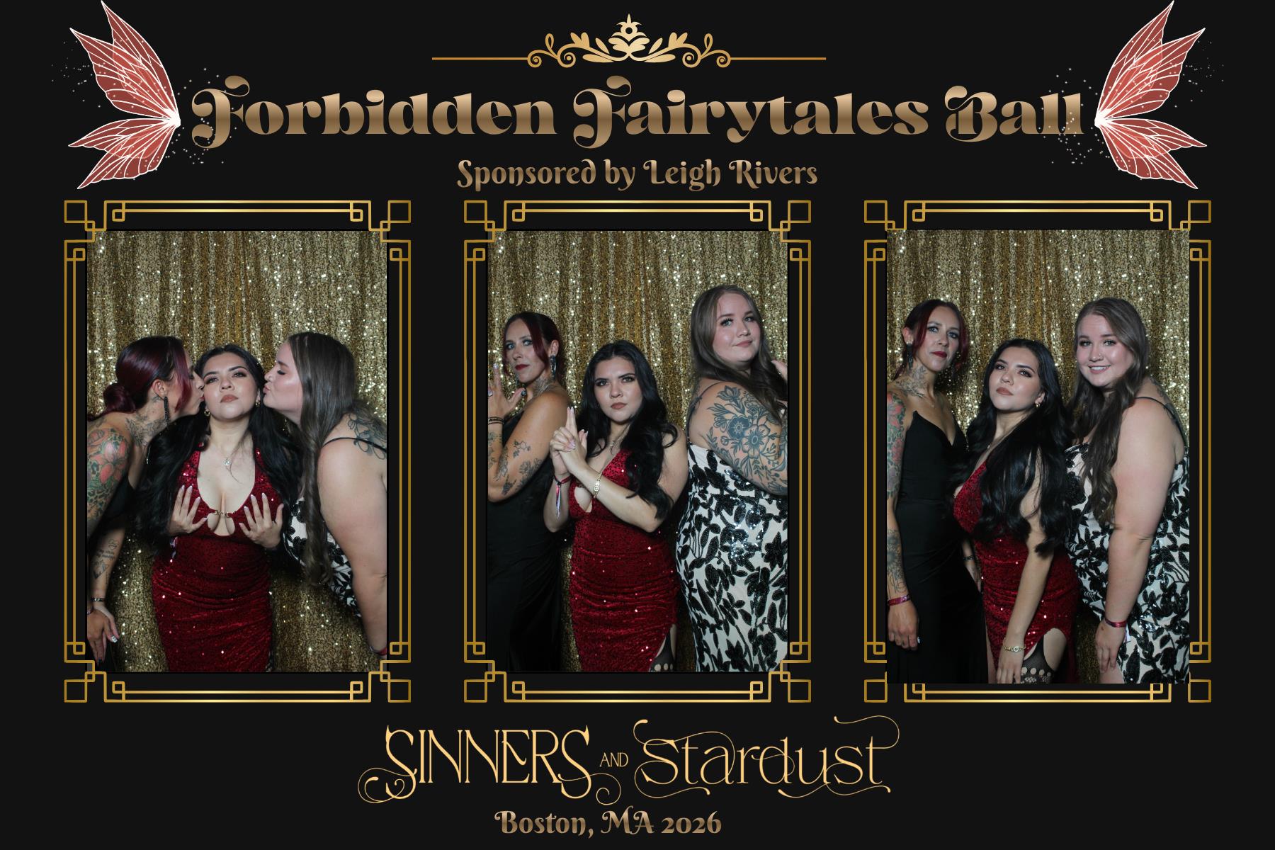Forbidden Fairytale Ball 2026 | View more photos from the event at v1.boothgallery.com/u/HelloPhotoBoothRental/Forbidden-Fairytale-Ball-2026