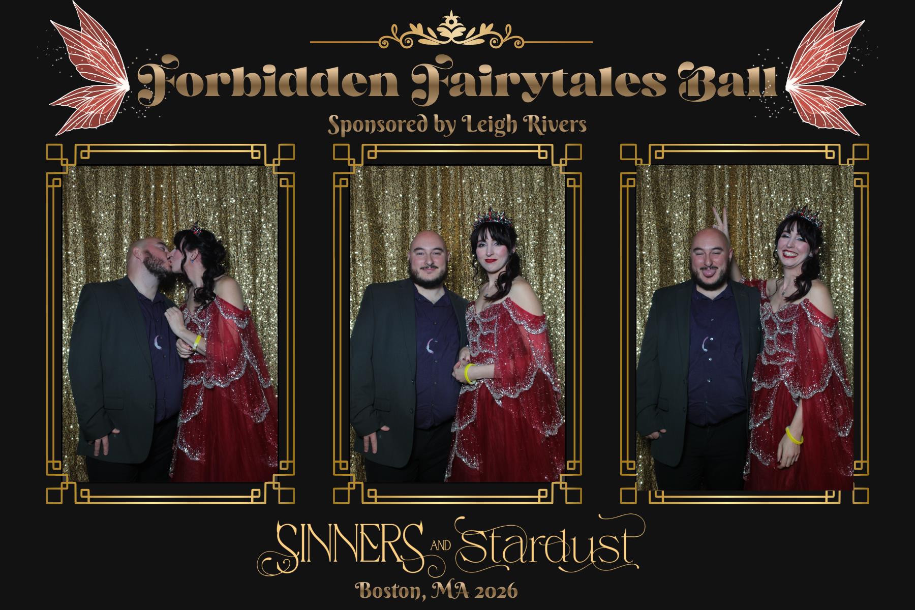Forbidden Fairytale Ball 2026 | View more photos from the event at v1.boothgallery.com/u/HelloPhotoBoothRental/Forbidden-Fairytale-Ball-2026