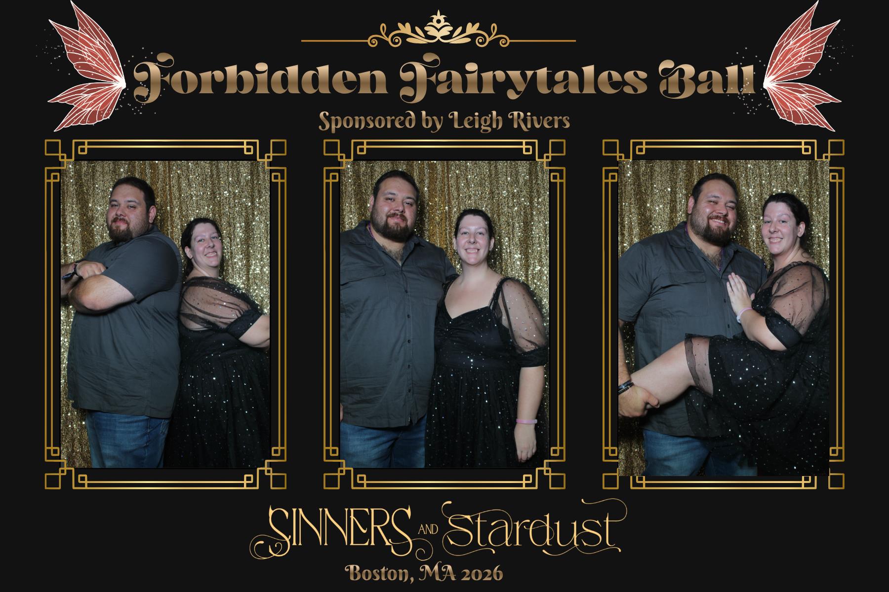 Forbidden Fairytale Ball 2026 | View more photos from the event at v1.boothgallery.com/u/HelloPhotoBoothRental/Forbidden-Fairytale-Ball-2026