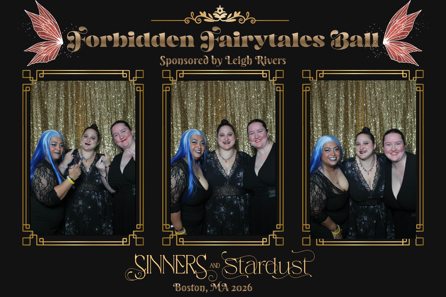 Forbidden Fairytale Ball 2026 | View more photos from the event at v1.boothgallery.com/u/HelloPhotoBoothRental/Forbidden-Fairytale-Ball-2026
