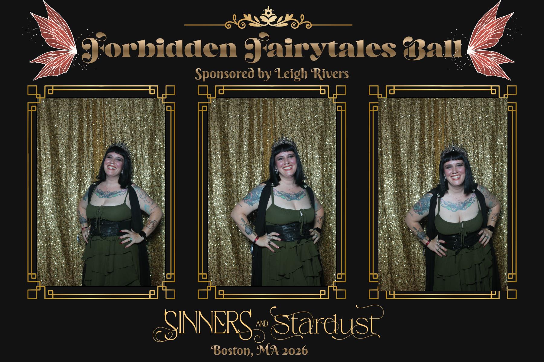Forbidden Fairytale Ball 2026 | View more photos from the event at v1.boothgallery.com/u/HelloPhotoBoothRental/Forbidden-Fairytale-Ball-2026