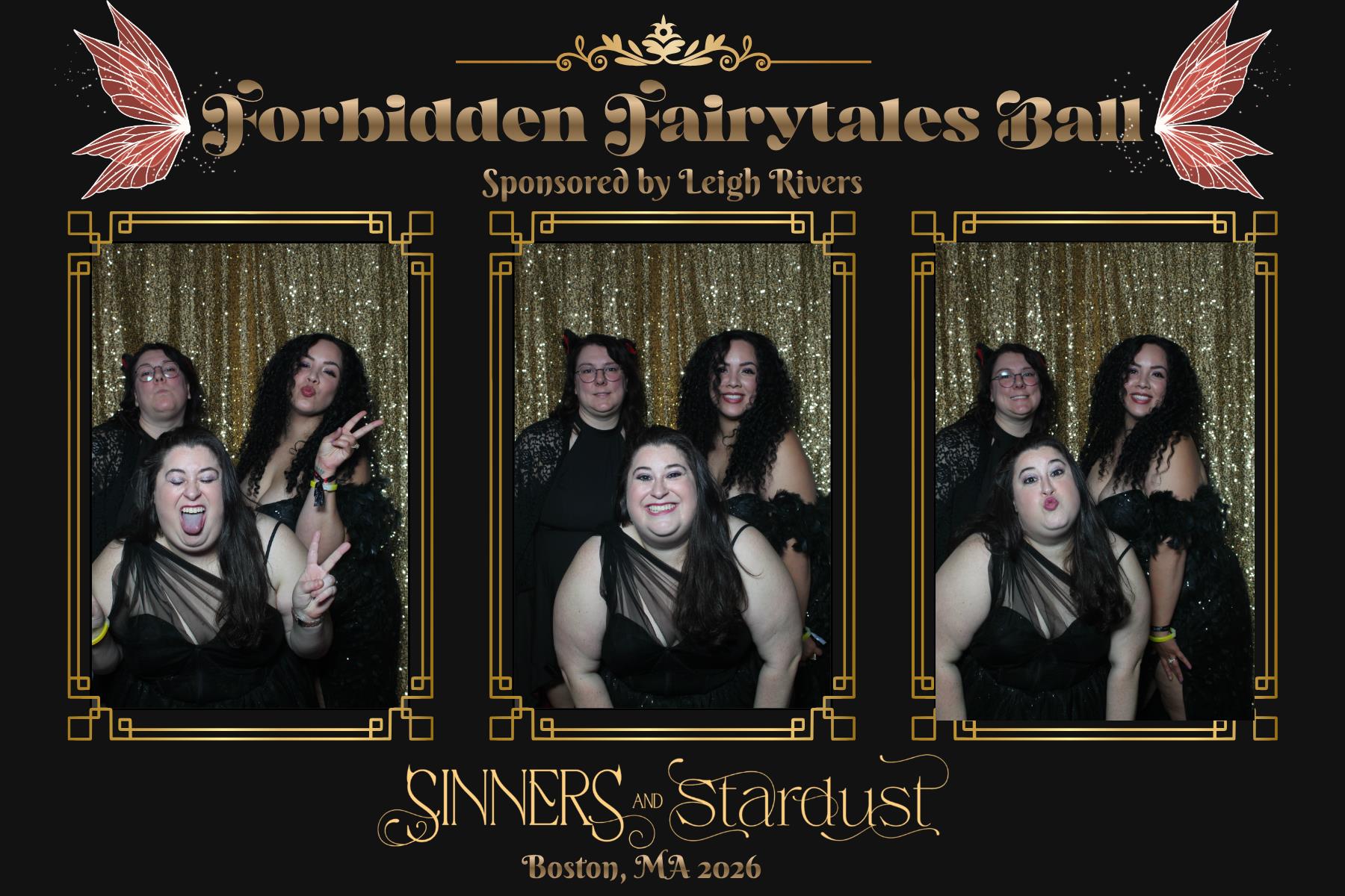Forbidden Fairytale Ball 2026 | View more photos from the event at v1.boothgallery.com/u/HelloPhotoBoothRental/Forbidden-Fairytale-Ball-2026