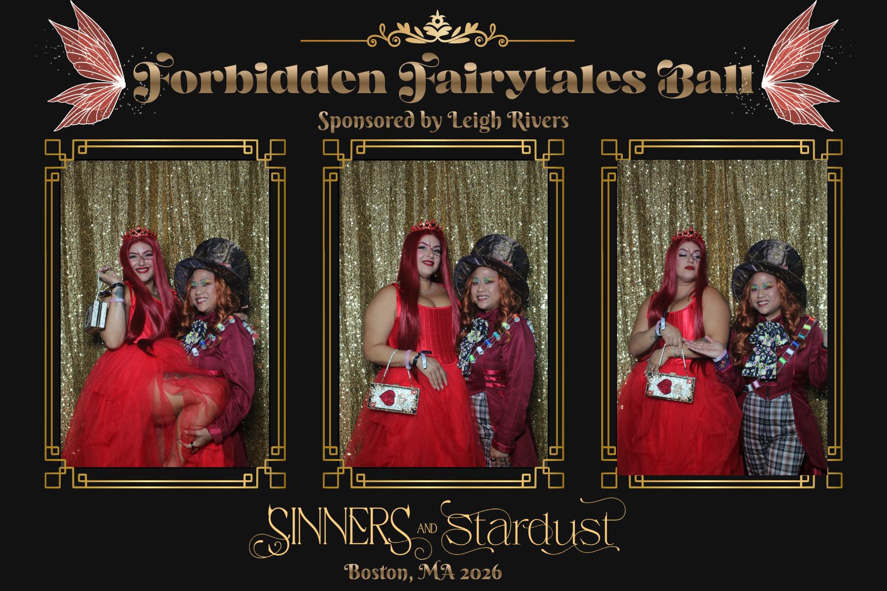 Forbidden Fairytale Ball 2026 | View more photos from the event at v1.boothgallery.com/u/HelloPhotoBoothRental/Forbidden-Fairytale-Ball-2026