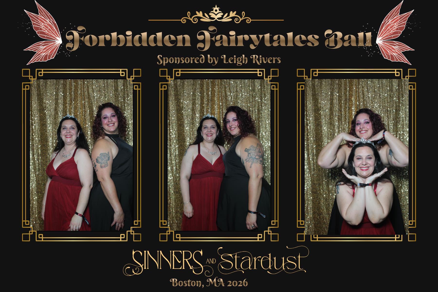 Forbidden Fairytale Ball 2026 | View more photos from the event at v1.boothgallery.com/u/HelloPhotoBoothRental/Forbidden-Fairytale-Ball-2026