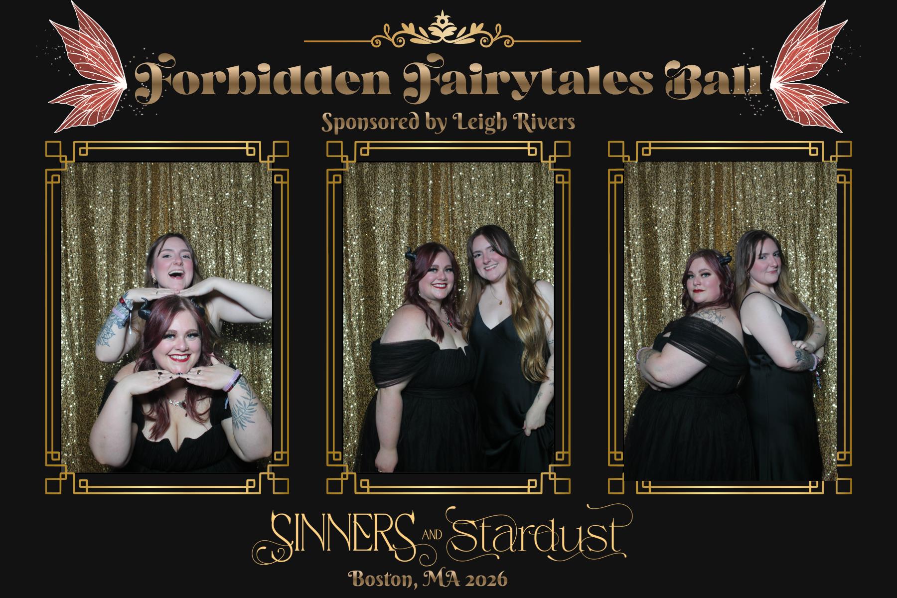 Forbidden Fairytale Ball 2026 | View more photos from the event at v1.boothgallery.com/u/HelloPhotoBoothRental/Forbidden-Fairytale-Ball-2026