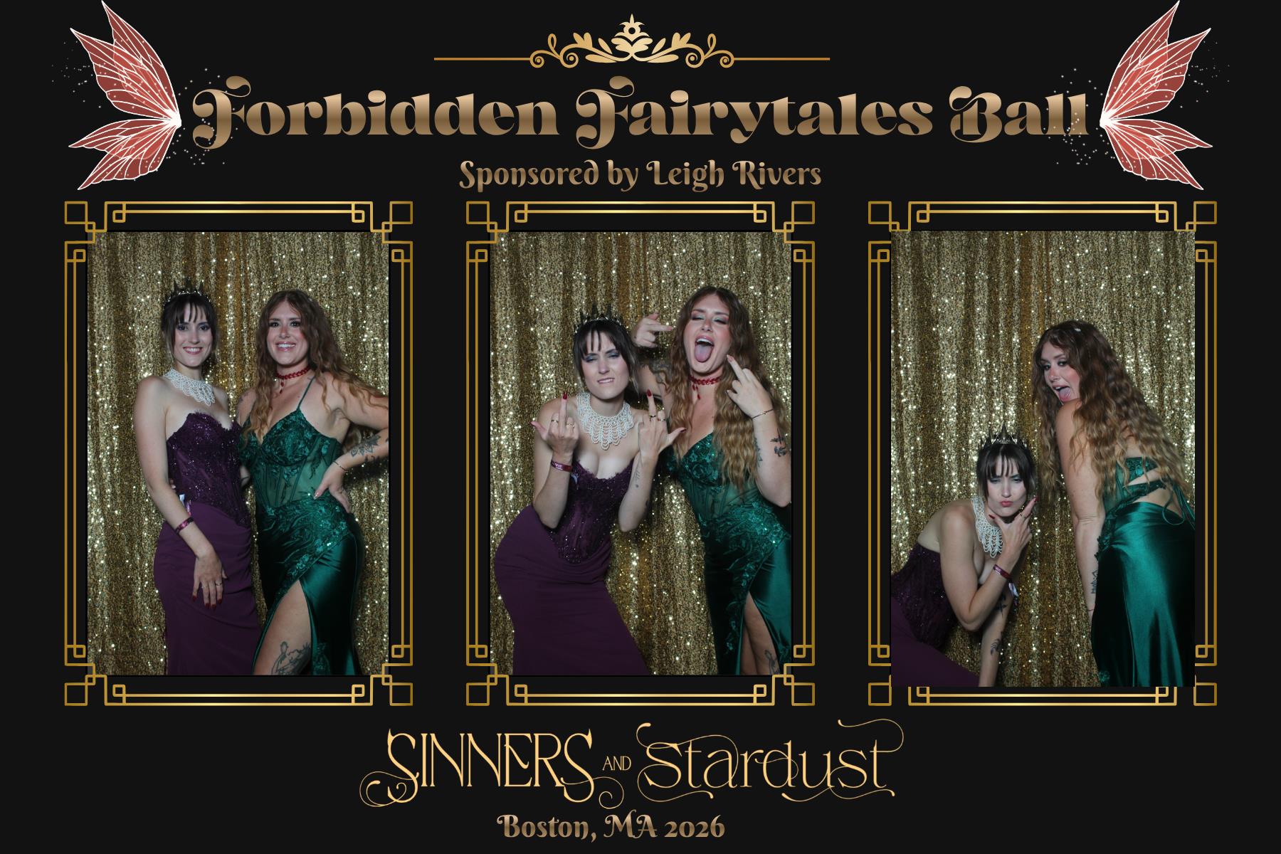 Forbidden Fairytale Ball 2026 | View more photos from the event at v1.boothgallery.com/u/HelloPhotoBoothRental/Forbidden-Fairytale-Ball-2026