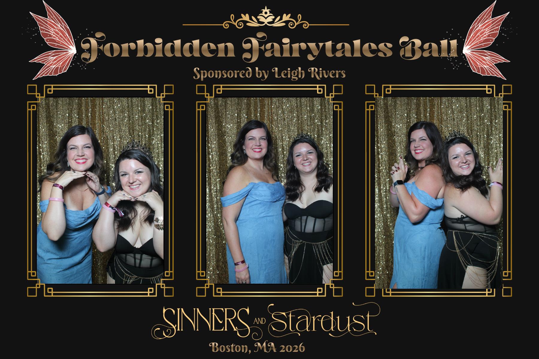 Forbidden Fairytale Ball 2026 | View more photos from the event at v1.boothgallery.com/u/HelloPhotoBoothRental/Forbidden-Fairytale-Ball-2026