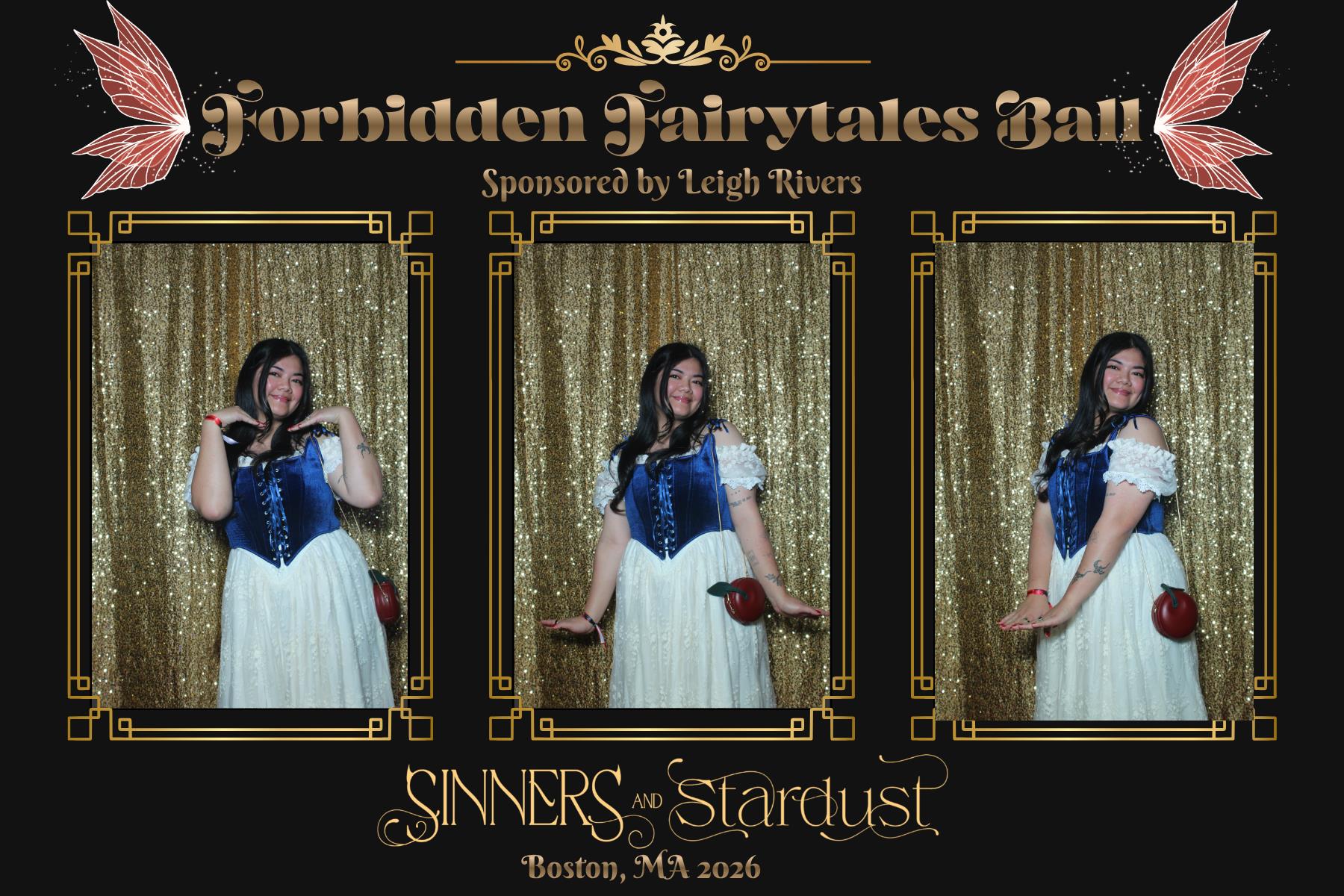 Forbidden Fairytale Ball 2026 | View more photos from the event at v1.boothgallery.com/u/HelloPhotoBoothRental/Forbidden-Fairytale-Ball-2026