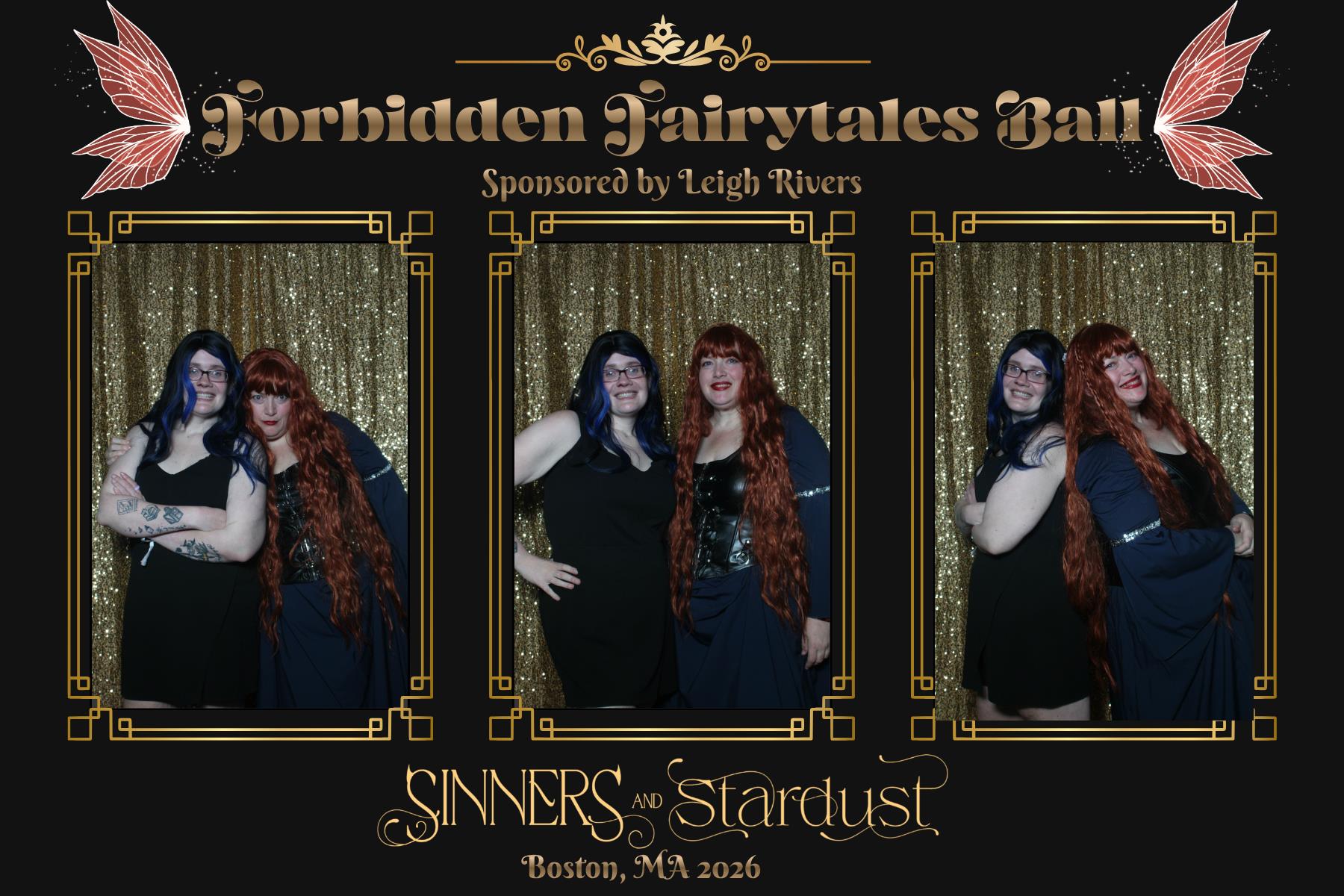 Forbidden Fairytale Ball 2026 | View more photos from the event at v1.boothgallery.com/u/HelloPhotoBoothRental/Forbidden-Fairytale-Ball-2026
