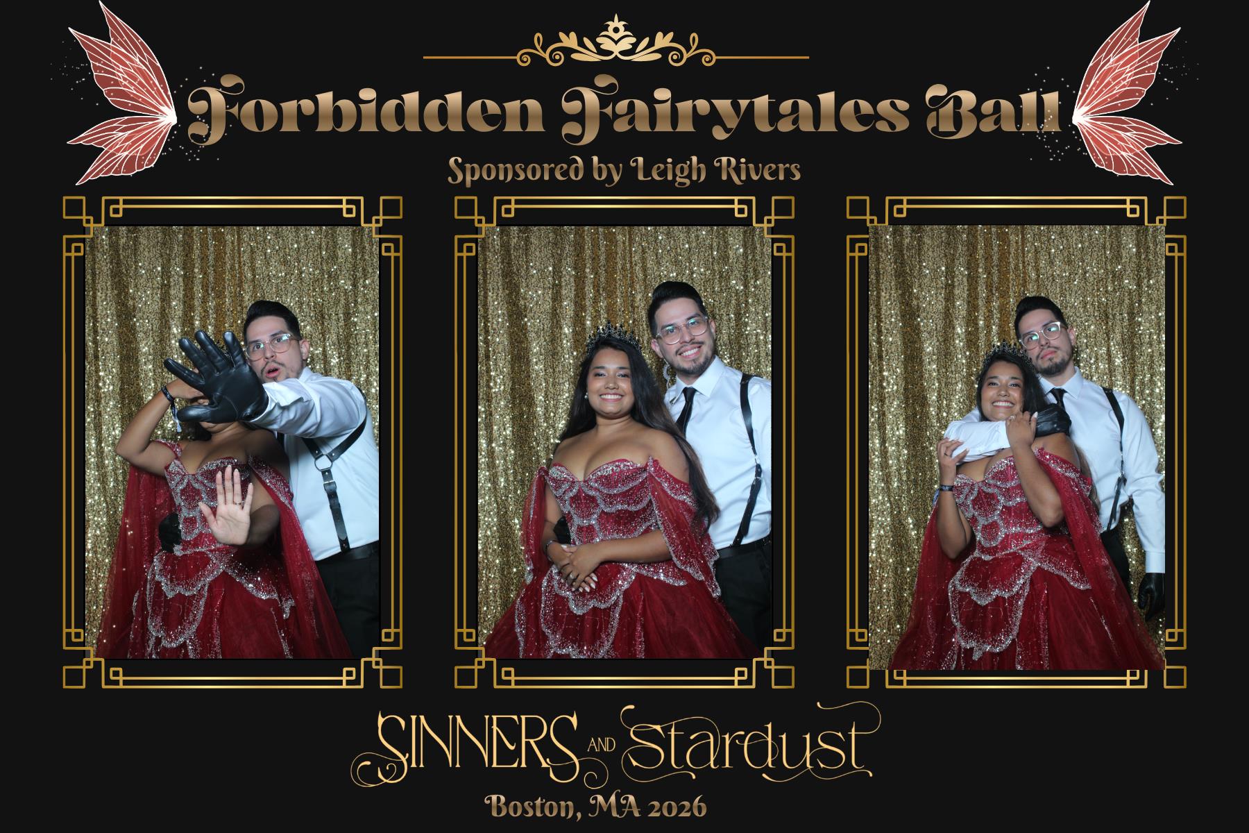 Forbidden Fairytale Ball 2026 | View more photos from the event at v1.boothgallery.com/u/HelloPhotoBoothRental/Forbidden-Fairytale-Ball-2026