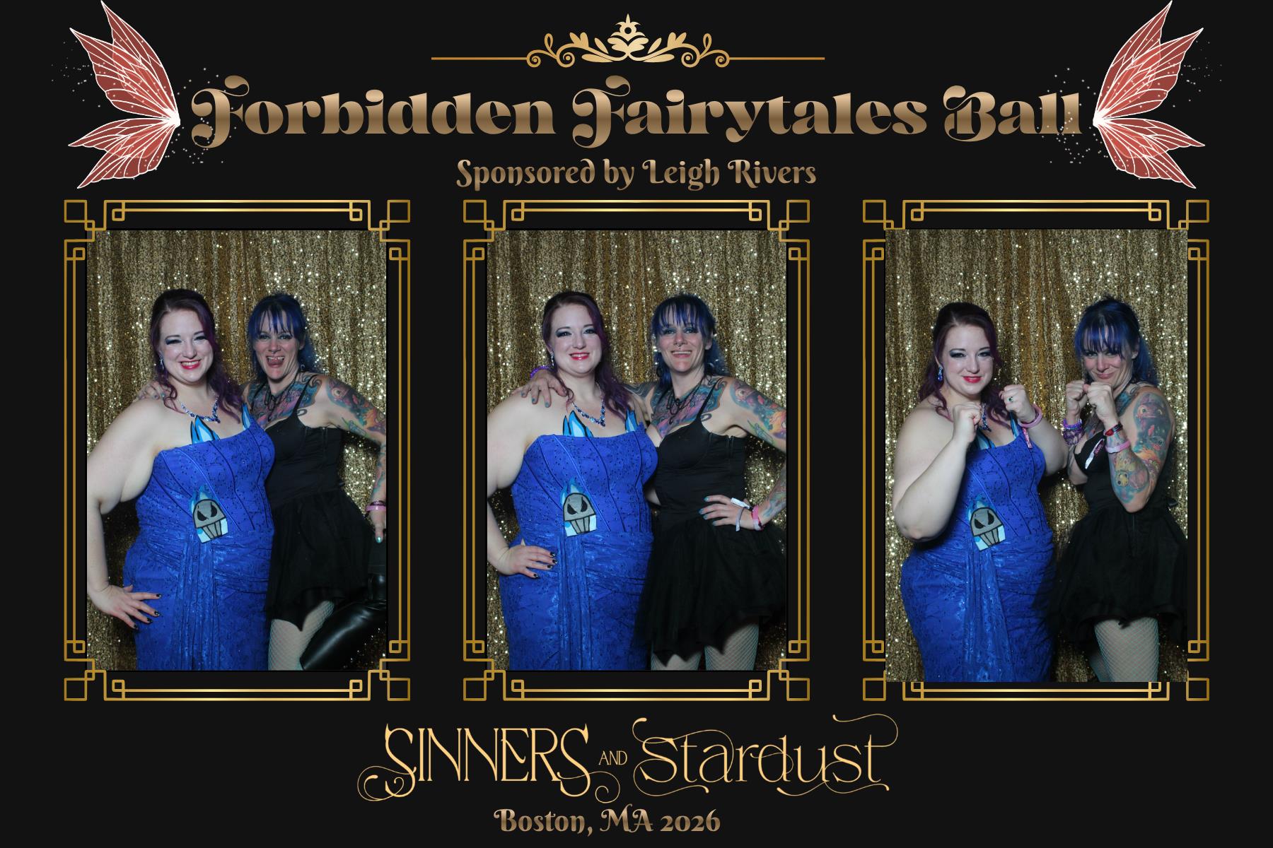 Forbidden Fairytale Ball 2026 | View more photos from the event at v1.boothgallery.com/u/HelloPhotoBoothRental/Forbidden-Fairytale-Ball-2026