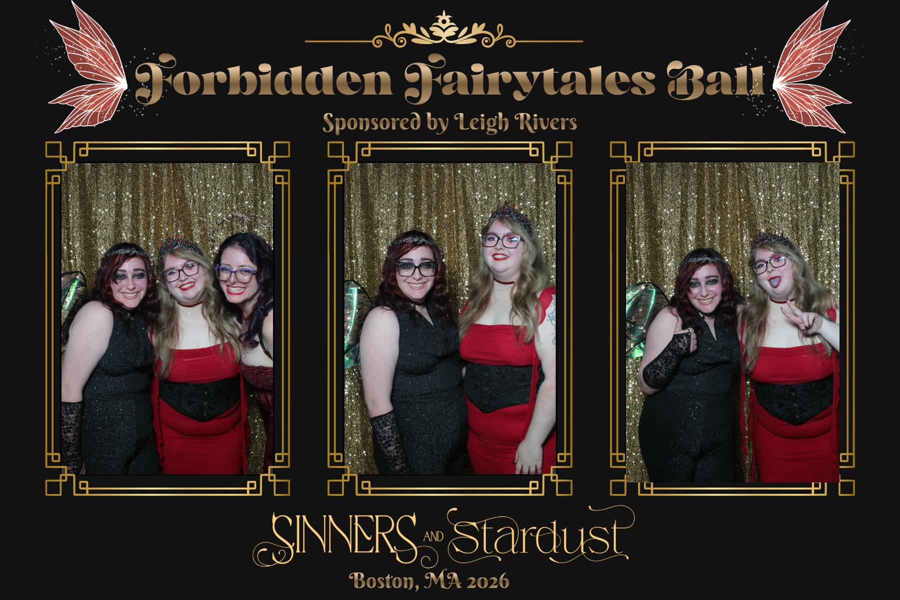 Forbidden Fairytale Ball 2026 | View more photos from the event at v1.boothgallery.com/u/HelloPhotoBoothRental/Forbidden-Fairytale-Ball-2026