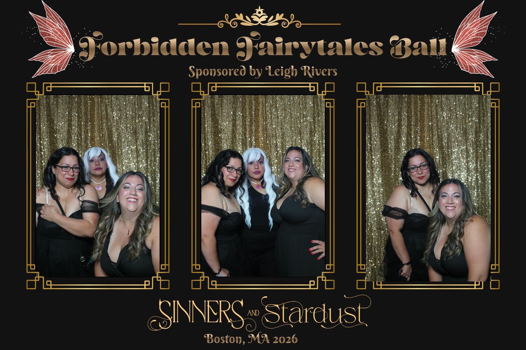 Forbidden Fairytale Ball 2026 | View more photos from the event at v1.boothgallery.com/u/HelloPhotoBoothRental/Forbidden-Fairytale-Ball-2026