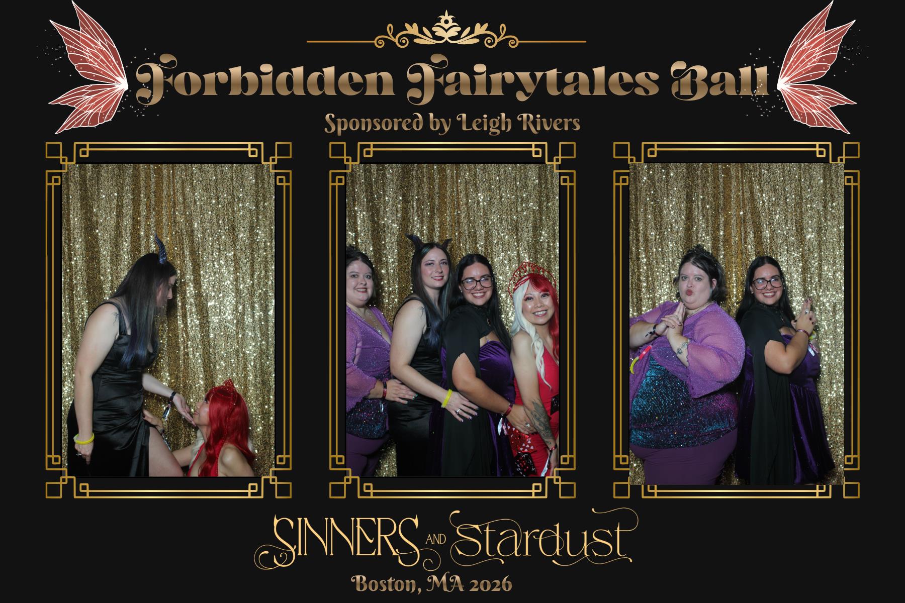 Forbidden Fairytale Ball 2026 | View more photos from the event at v1.boothgallery.com/u/HelloPhotoBoothRental/Forbidden-Fairytale-Ball-2026
