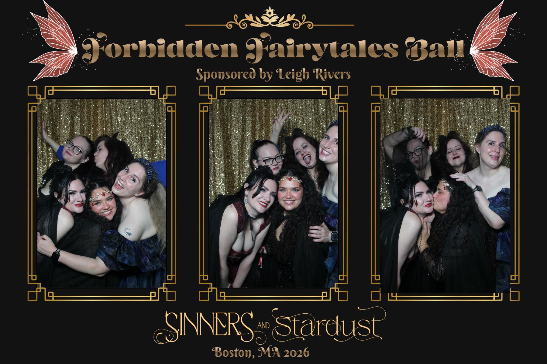 Forbidden Fairytale Ball 2026 | View more photos from the event at v1.boothgallery.com/u/HelloPhotoBoothRental/Forbidden-Fairytale-Ball-2026