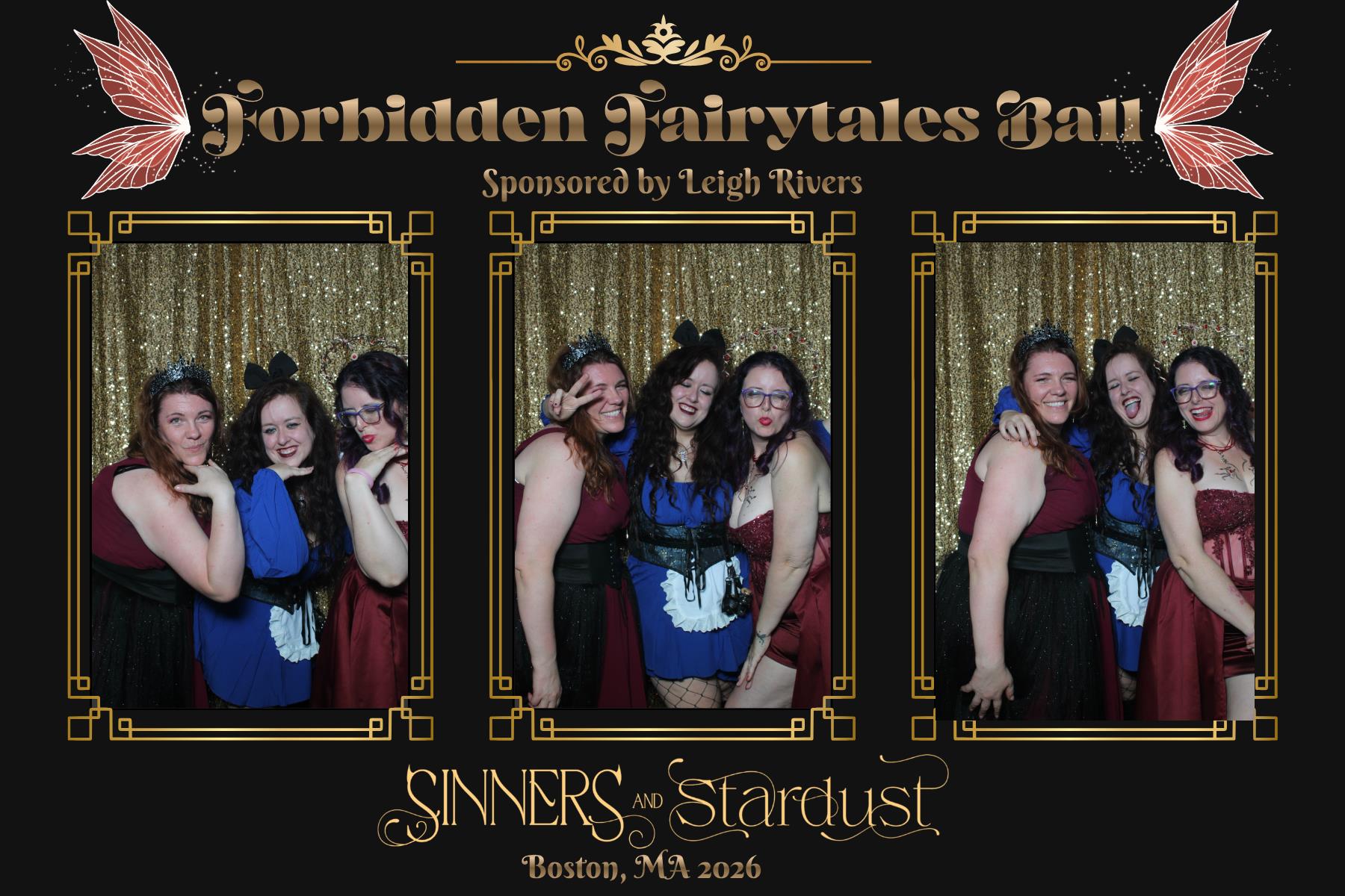 Forbidden Fairytale Ball 2026 | View more photos from the event at v1.boothgallery.com/u/HelloPhotoBoothRental/Forbidden-Fairytale-Ball-2026
