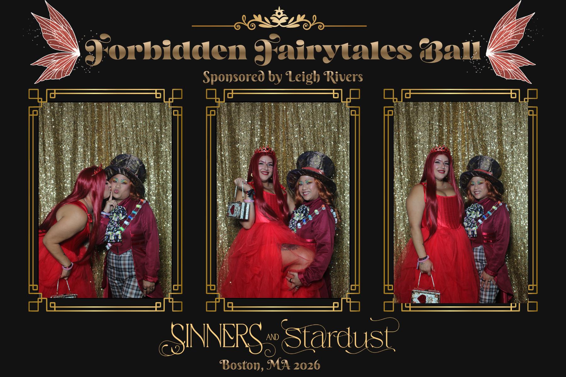 Forbidden Fairytale Ball 2026 | View more photos from the event at v1.boothgallery.com/u/HelloPhotoBoothRental/Forbidden-Fairytale-Ball-2026