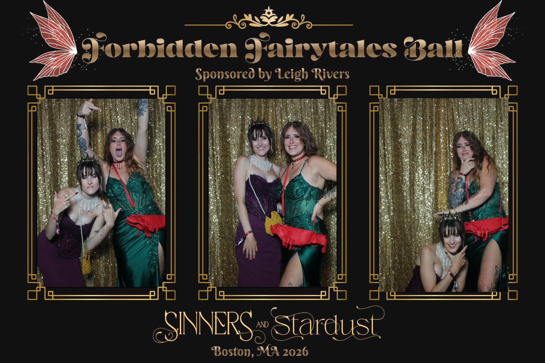 Forbidden Fairytale Ball 2026 | View more photos from the event at v1.boothgallery.com/u/HelloPhotoBoothRental/Forbidden-Fairytale-Ball-2026