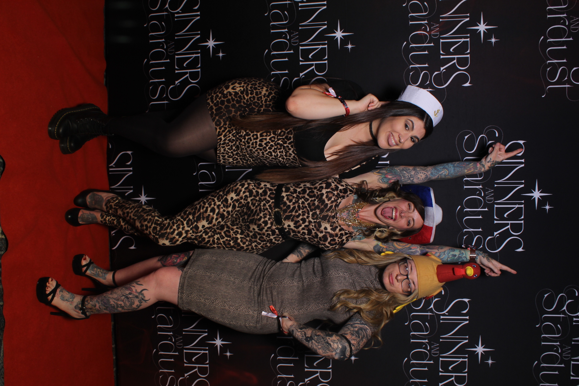Sinner & Stardust | View more photos from the event at v1.boothgallery.com/u/HelloPhotoBoothRental/Sinner-Stardust