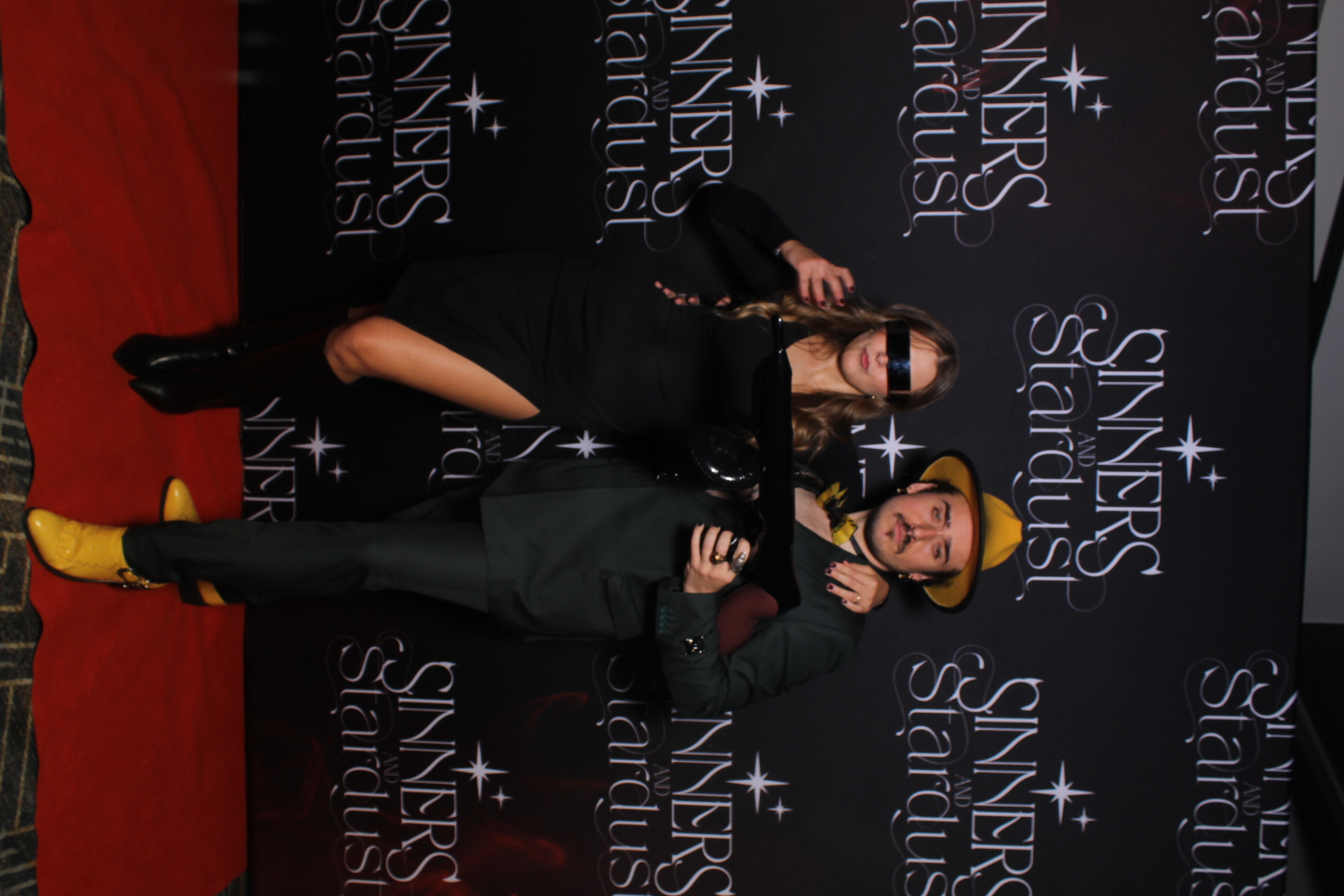 Sinner & Stardust | View more photos from the event at v1.boothgallery.com/u/HelloPhotoBoothRental/Sinner-Stardust