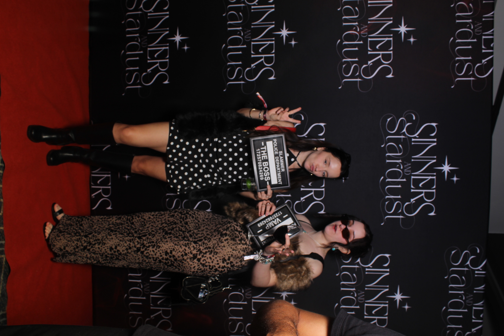 Sinner & Stardust | View more photos from the event at v1.boothgallery.com/u/HelloPhotoBoothRental/Sinner-Stardust