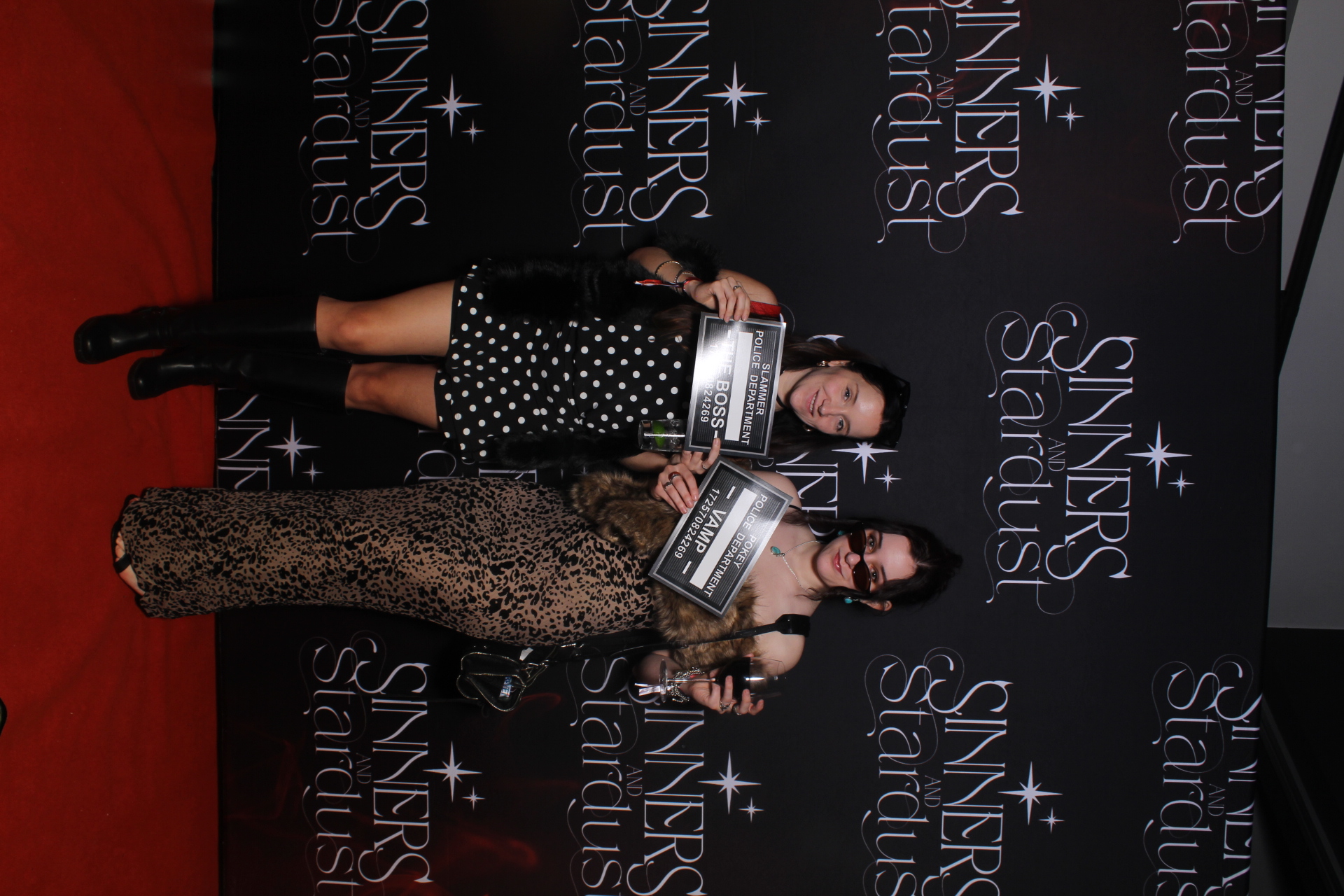 Sinner & Stardust | View more photos from the event at v1.boothgallery.com/u/HelloPhotoBoothRental/Sinner-Stardust