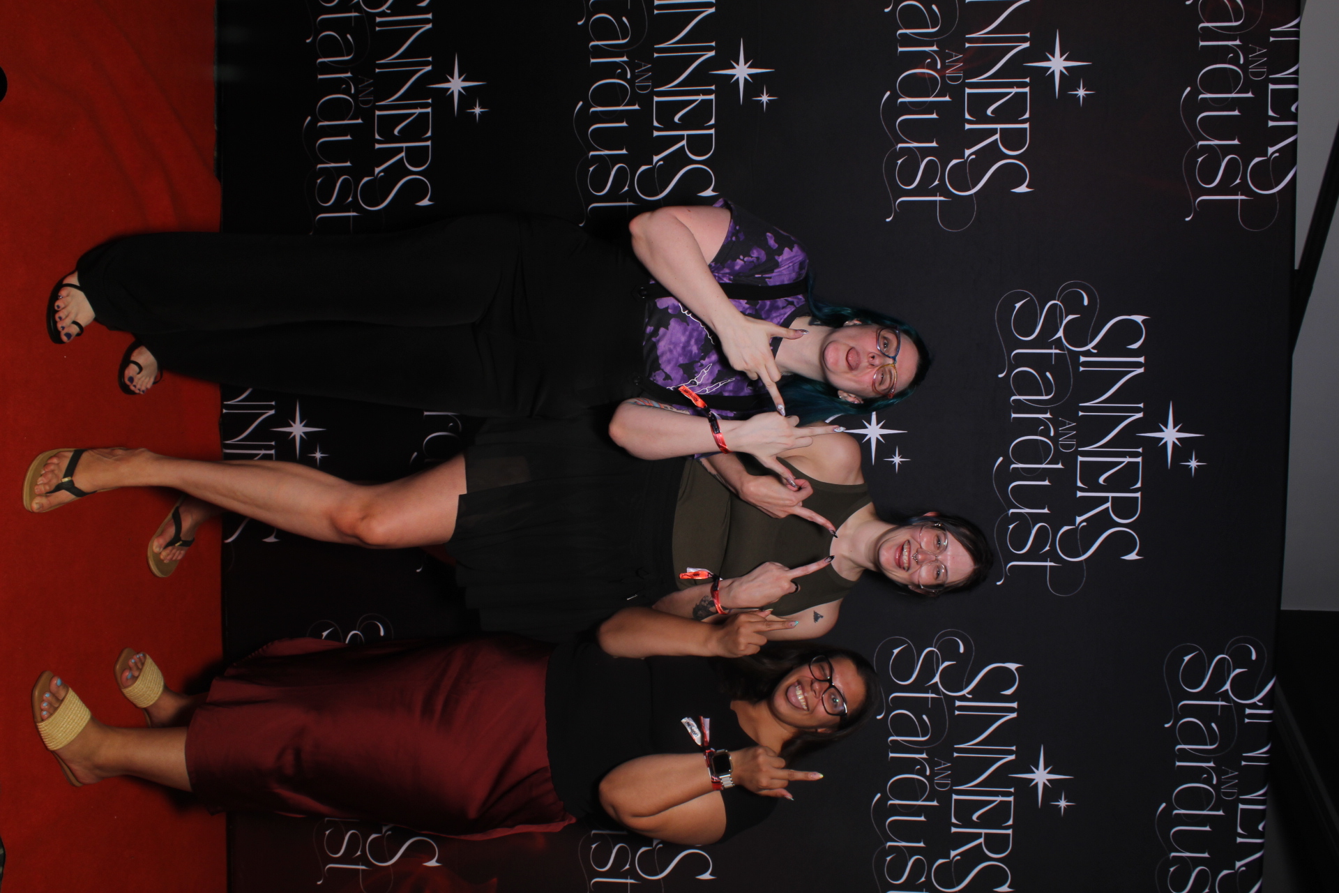 Sinner & Stardust | View more photos from the event at v1.boothgallery.com/u/HelloPhotoBoothRental/Sinner-Stardust