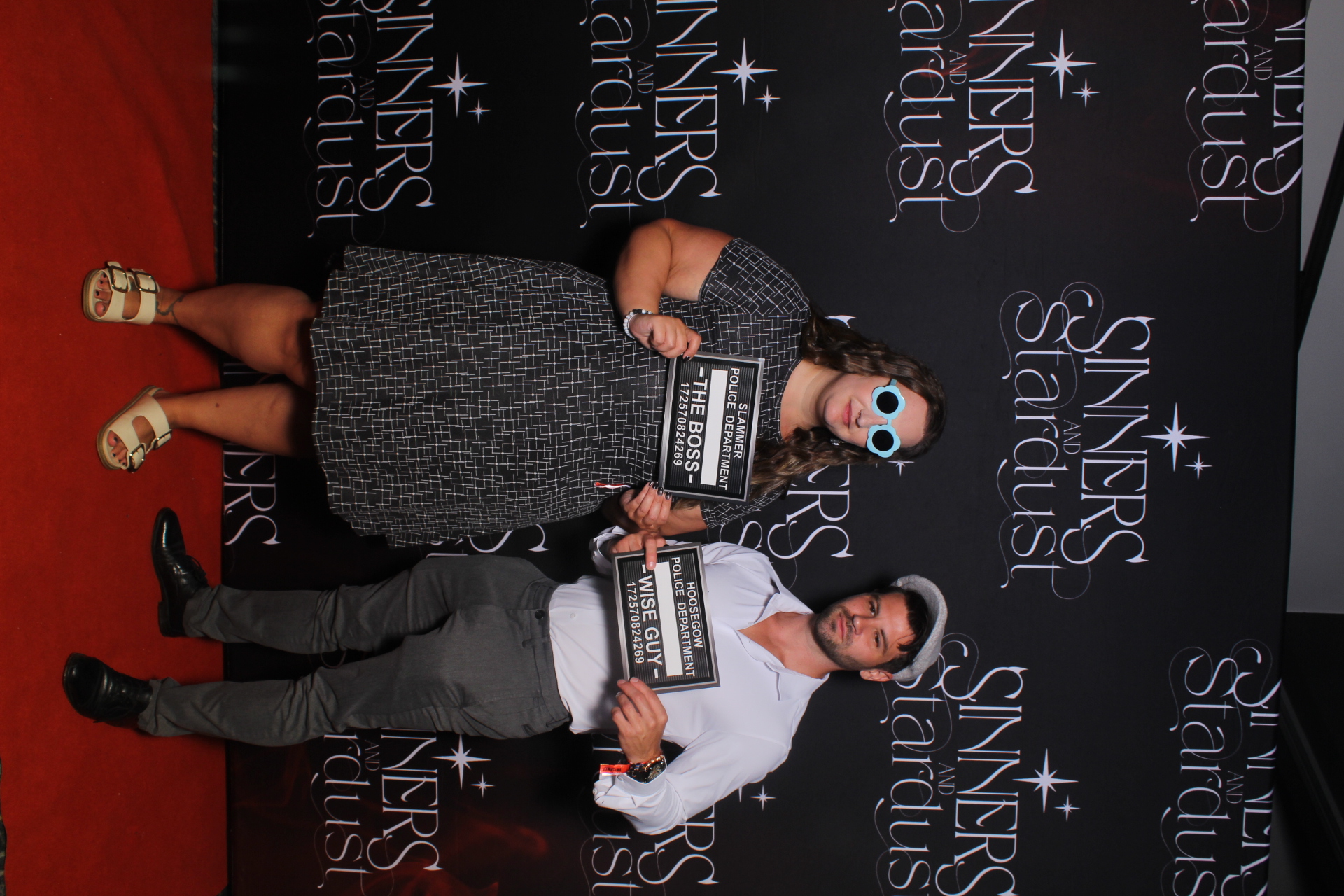 Sinner & Stardust | View more photos from the event at v1.boothgallery.com/u/HelloPhotoBoothRental/Sinner-Stardust