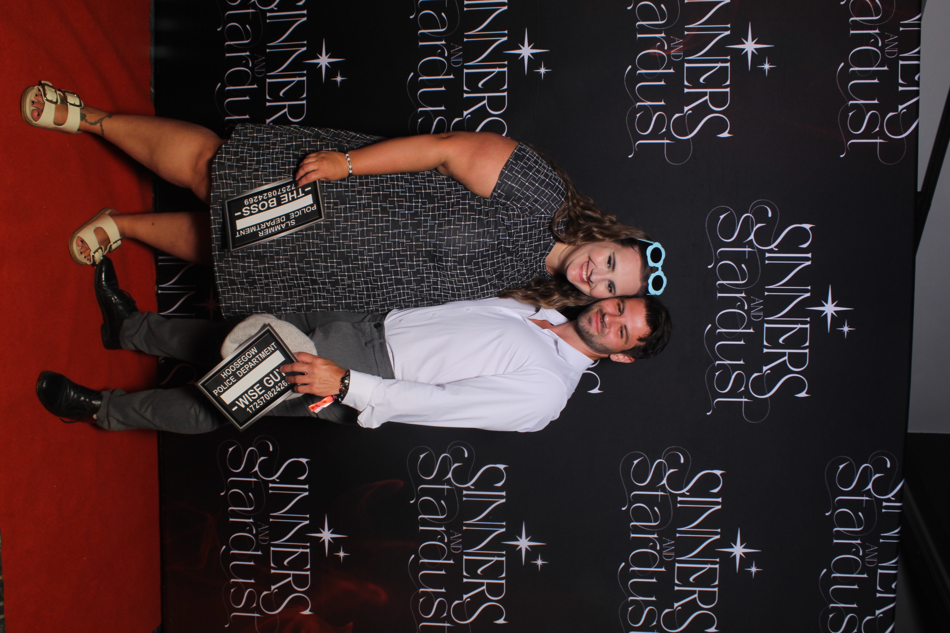 Sinner & Stardust | View more photos from the event at v1.boothgallery.com/u/HelloPhotoBoothRental/Sinner-Stardust