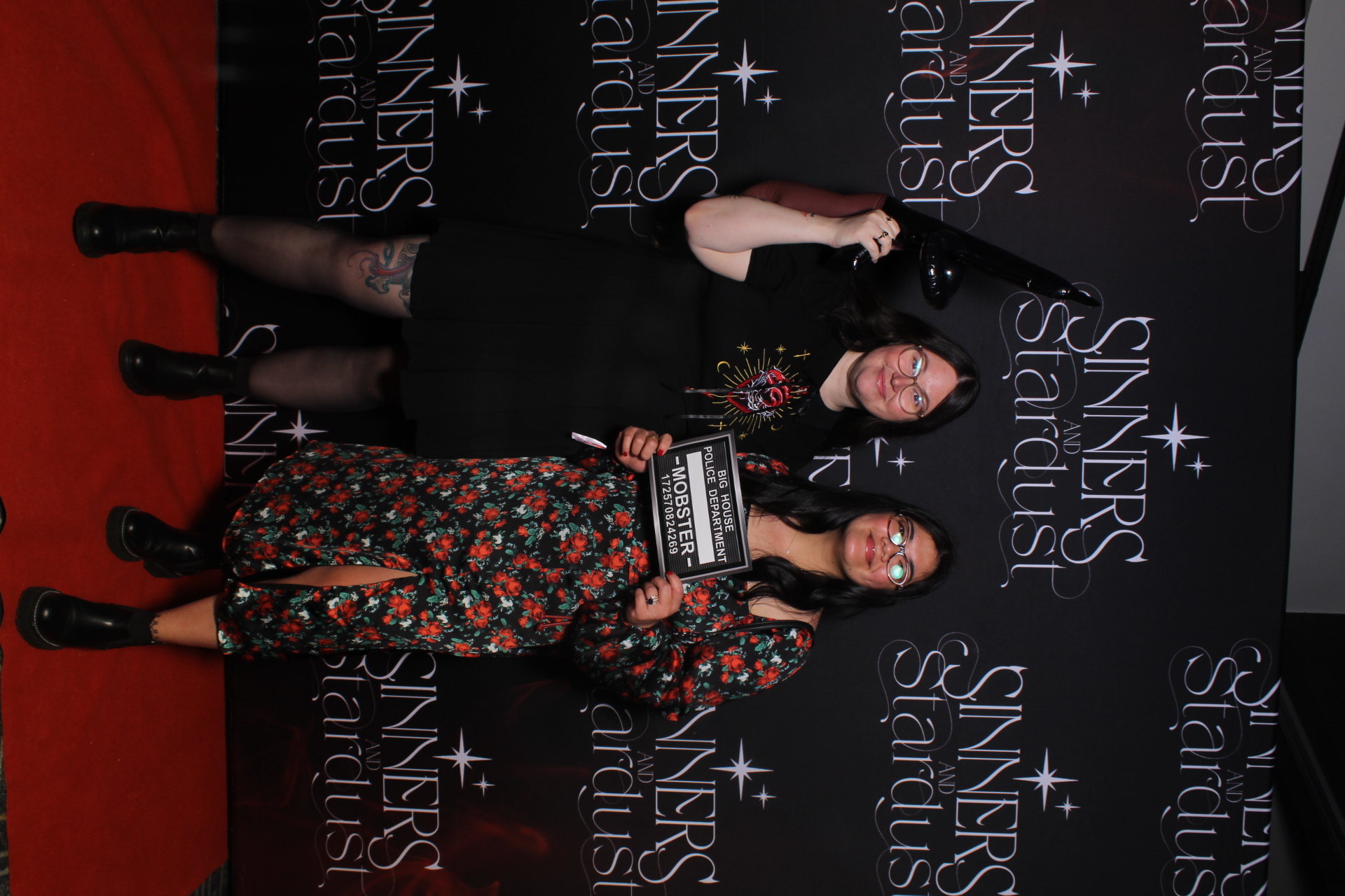 Sinner & Stardust | View more photos from the event at v1.boothgallery.com/u/HelloPhotoBoothRental/Sinner-Stardust