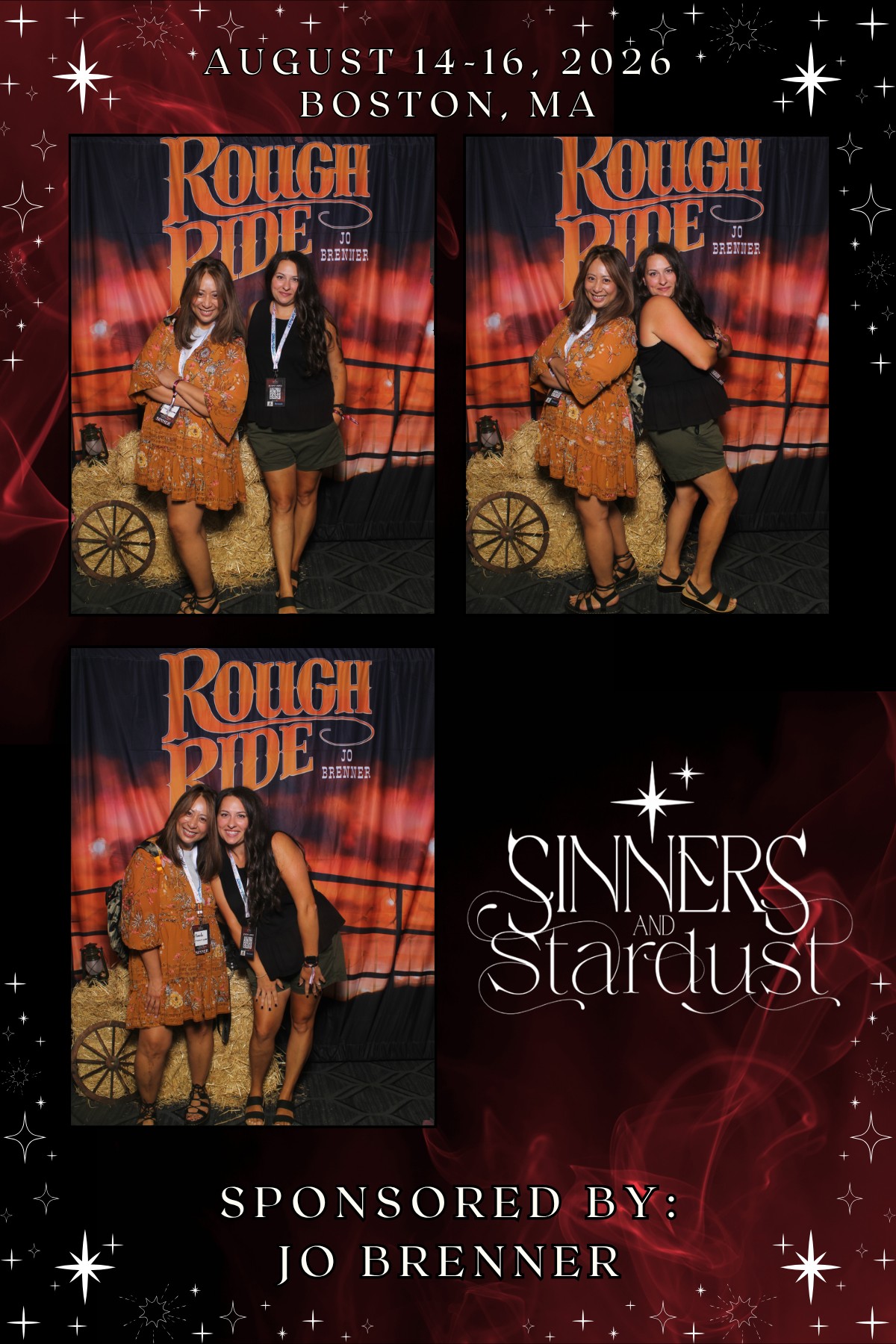 Sinners and Stardust Convention | View more photos from the event at v1.boothgallery.com/u/HelloPhotoBoothRental/Sinners-and-Stardust-Convention