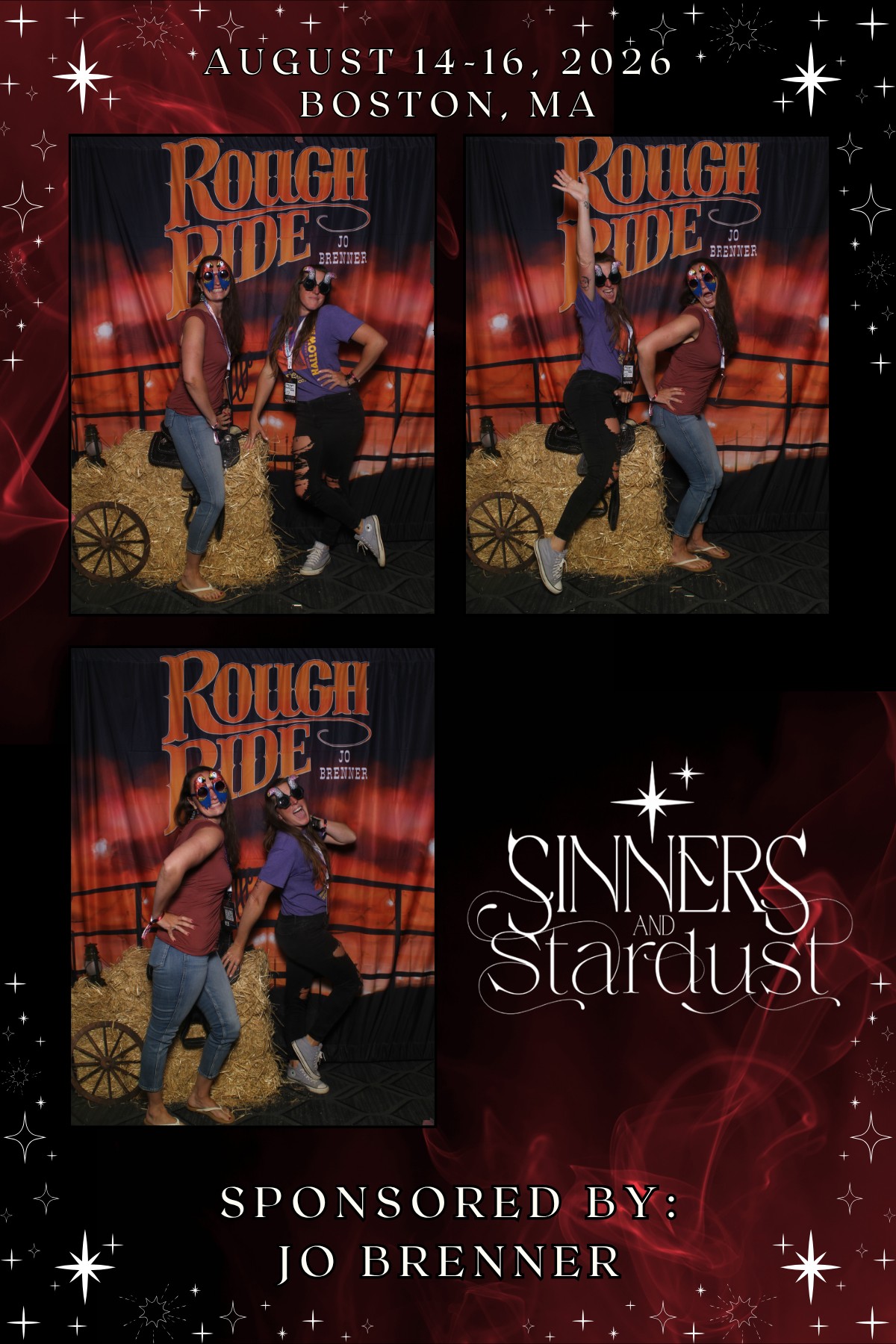 Sinners and Stardust Convention | View more photos from the event at v1.boothgallery.com/u/HelloPhotoBoothRental/Sinners-and-Stardust-Convention
