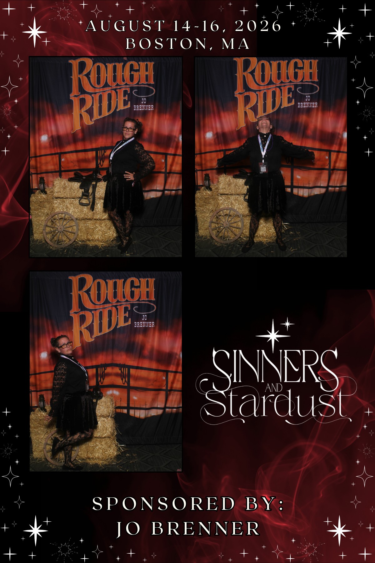 Sinners and Stardust Convention | View more photos from the event at v1.boothgallery.com/u/HelloPhotoBoothRental/Sinners-and-Stardust-Convention