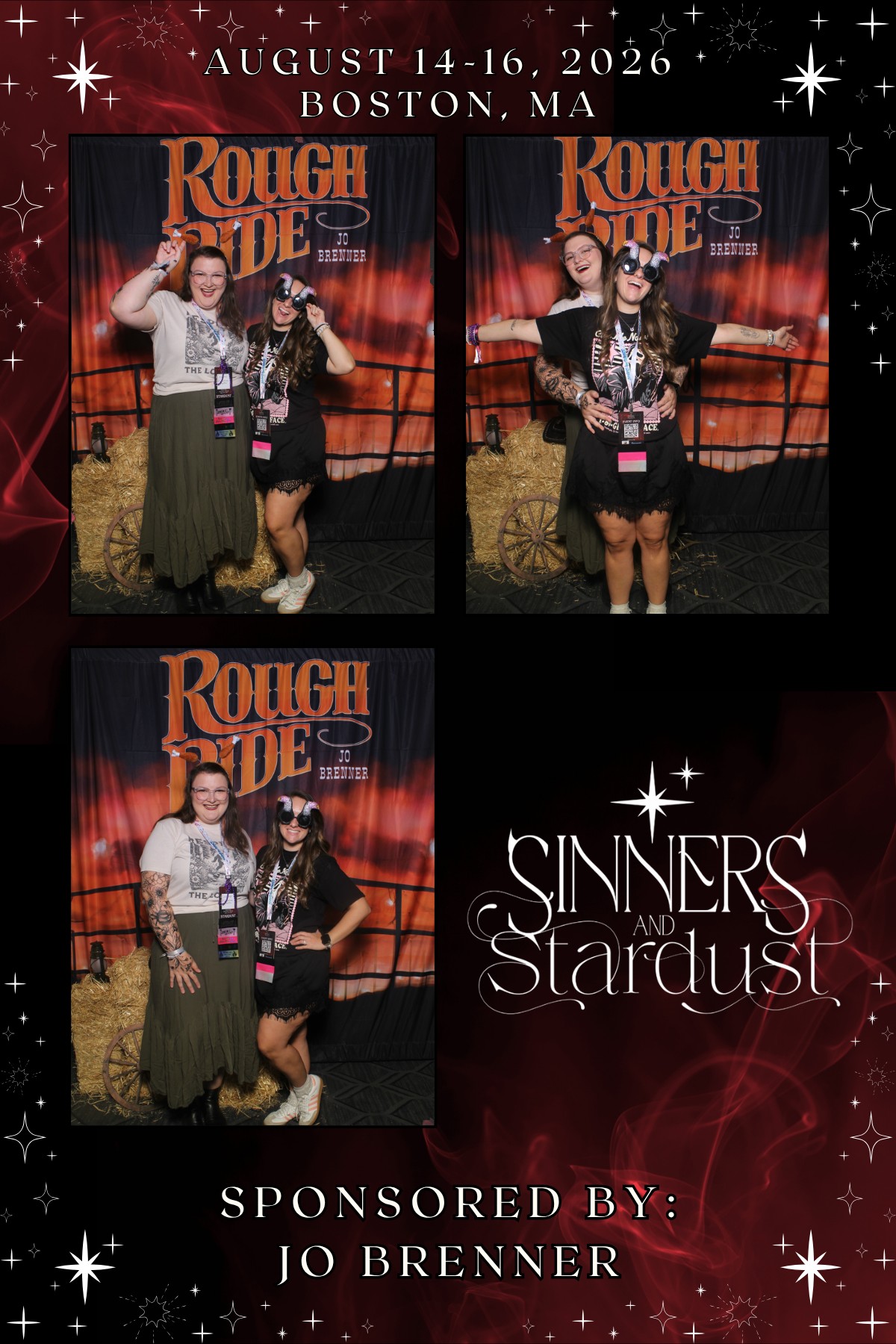 Sinners and Stardust Convention | View more photos from the event at v1.boothgallery.com/u/HelloPhotoBoothRental/Sinners-and-Stardust-Convention