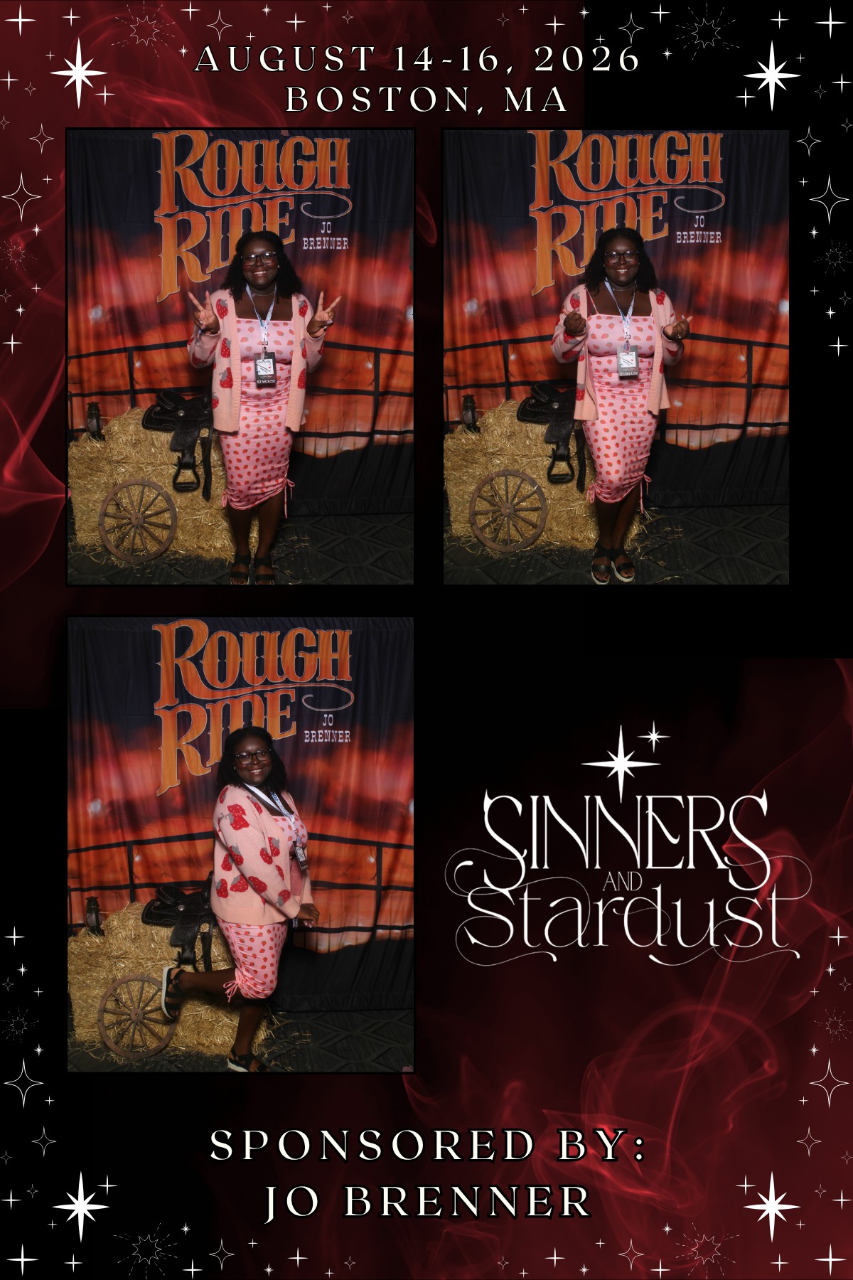 Sinners and Stardust Convention | View more photos from the event at v1.boothgallery.com/u/HelloPhotoBoothRental/Sinners-and-Stardust-Convention