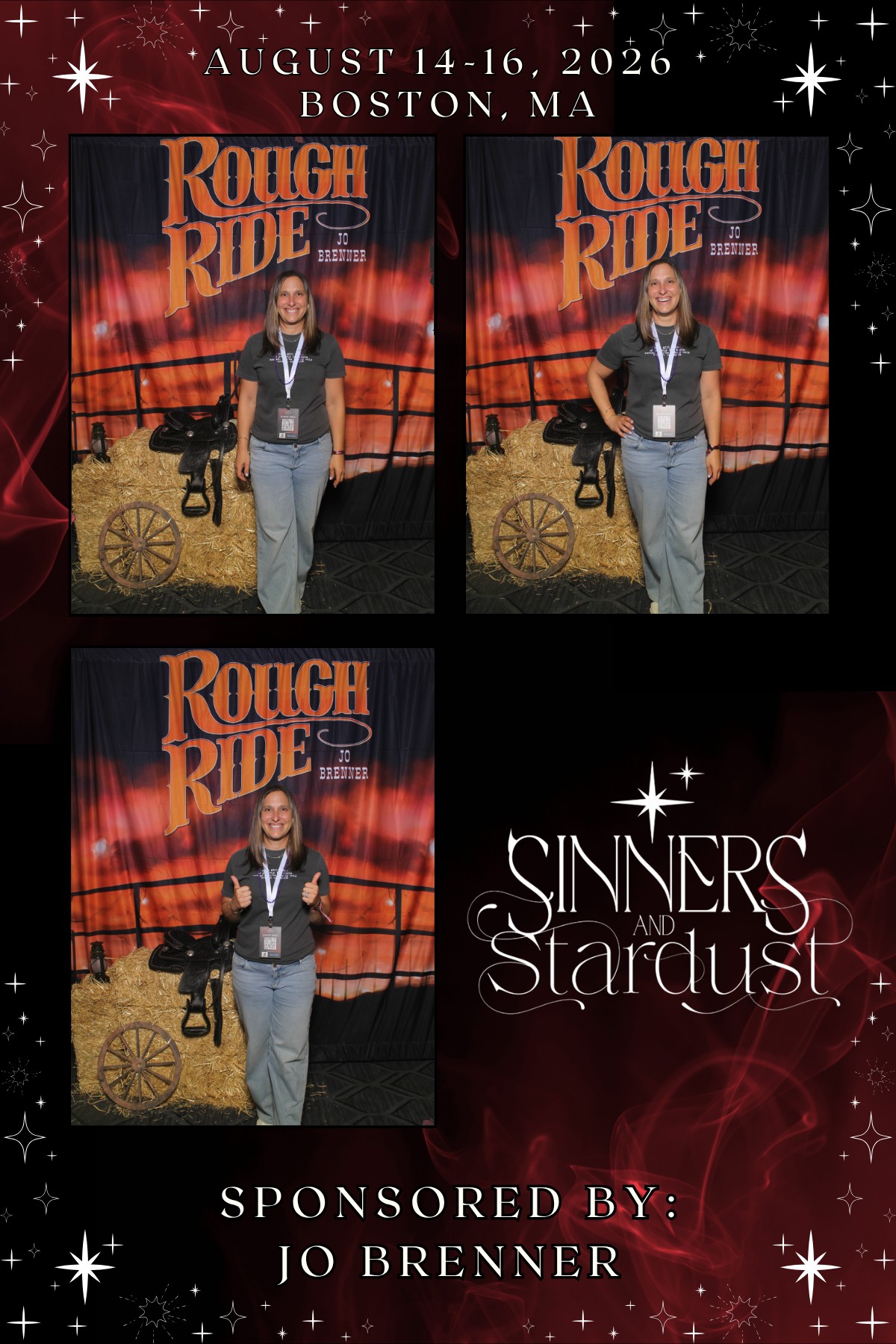 Sinners and Stardust Convention | View more photos from the event at v1.boothgallery.com/u/HelloPhotoBoothRental/Sinners-and-Stardust-Convention