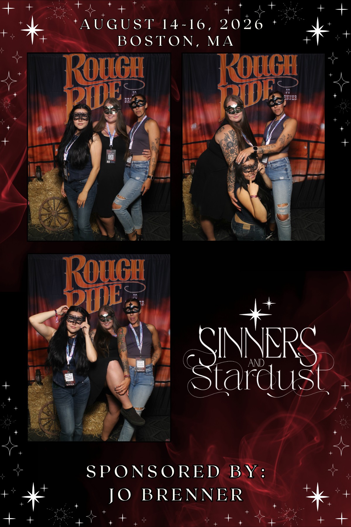 Sinners and Stardust Convention | View more photos from the event at v1.boothgallery.com/u/HelloPhotoBoothRental/Sinners-and-Stardust-Convention