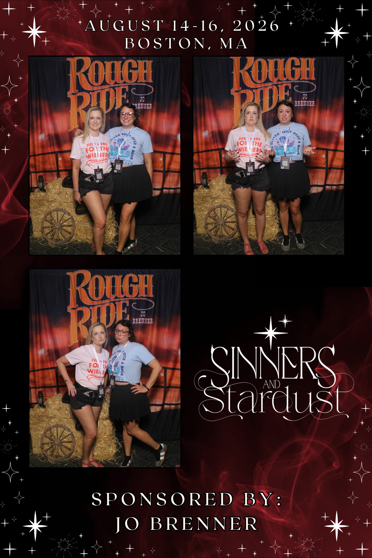 Sinners and Stardust Convention | View more photos from the event at v1.boothgallery.com/u/HelloPhotoBoothRental/Sinners-and-Stardust-Convention