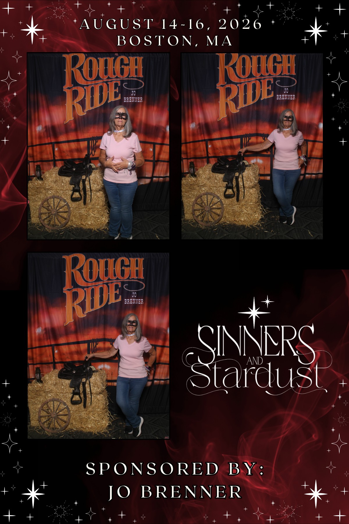 Sinners and Stardust Convention | View more photos from the event at v1.boothgallery.com/u/HelloPhotoBoothRental/Sinners-and-Stardust-Convention