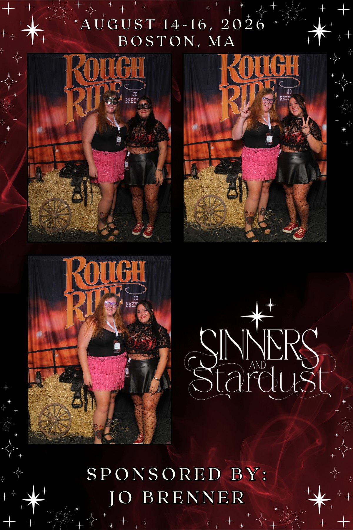 Sinners and Stardust Convention | View more photos from the event at v1.boothgallery.com/u/HelloPhotoBoothRental/Sinners-and-Stardust-Convention