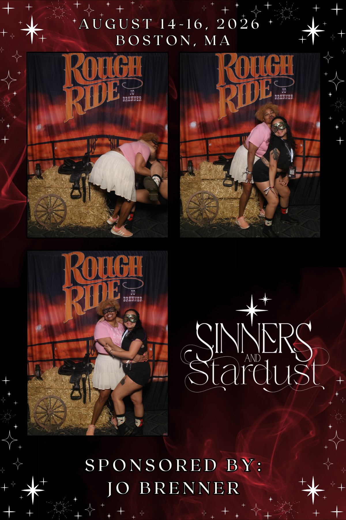Sinners and Stardust Convention | View more photos from the event at v1.boothgallery.com/u/HelloPhotoBoothRental/Sinners-and-Stardust-Convention