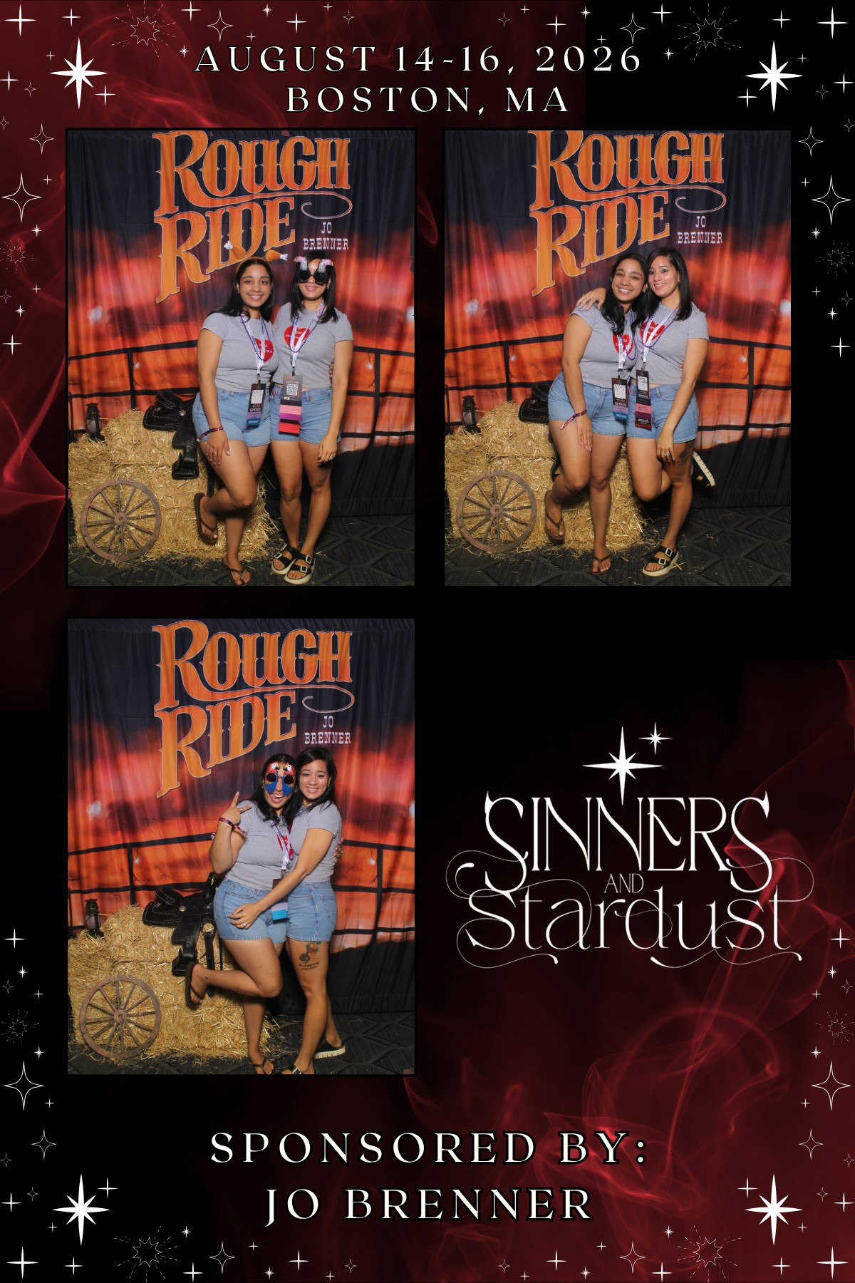 Sinners and Stardust Convention | View more photos from the event at v1.boothgallery.com/u/HelloPhotoBoothRental/Sinners-and-Stardust-Convention